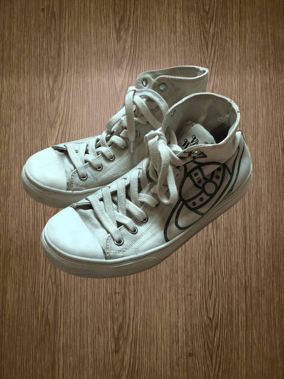 Vivienne Westwood Vivienne Westwood vintage avant garde shoes Size US 5.5 / EU 38 - 1 Thumbnail