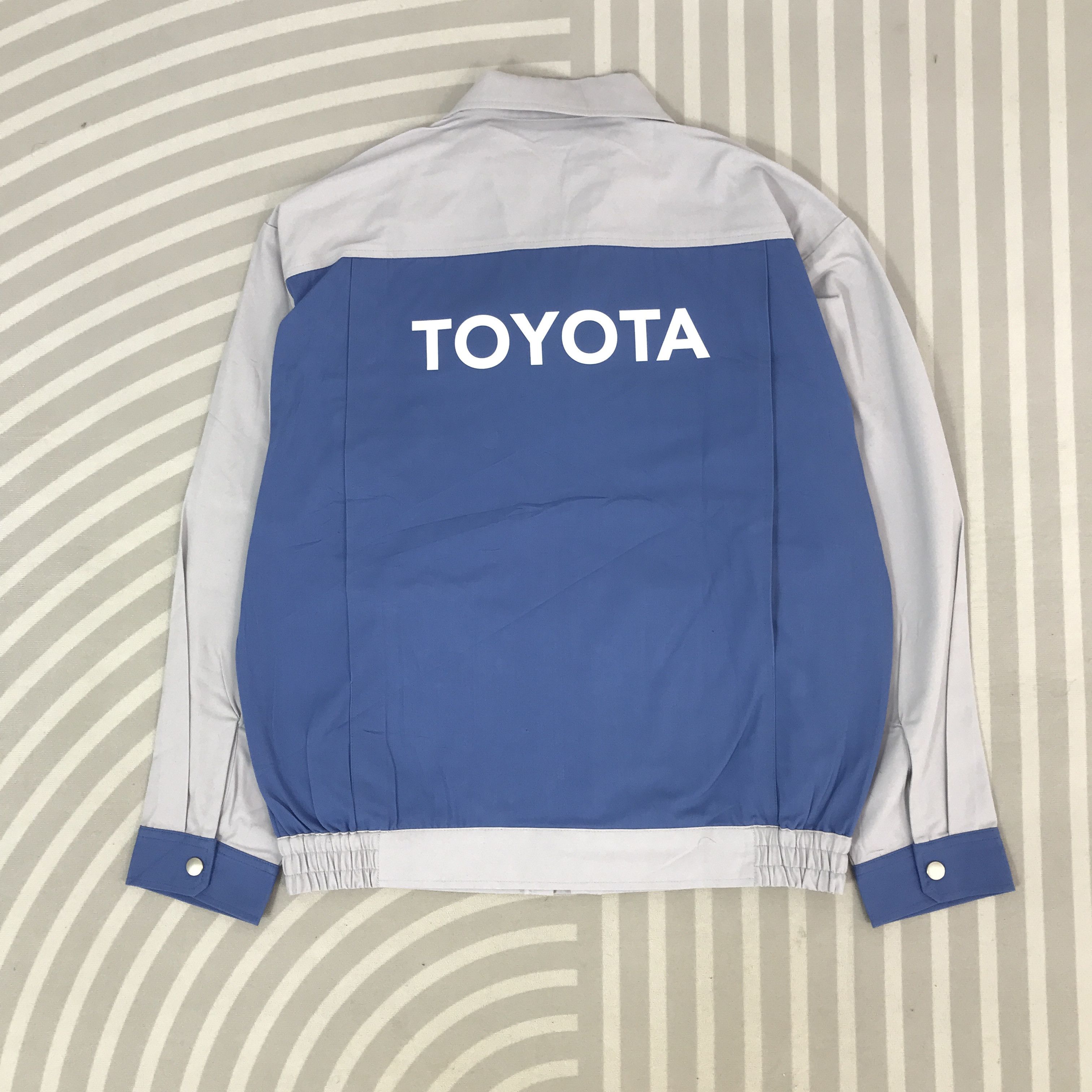 Japanese Brand Vintage Toyota Racing team japan custom Jacket Size US L / EU 52-54 / 3 - 1 Thumbnail
