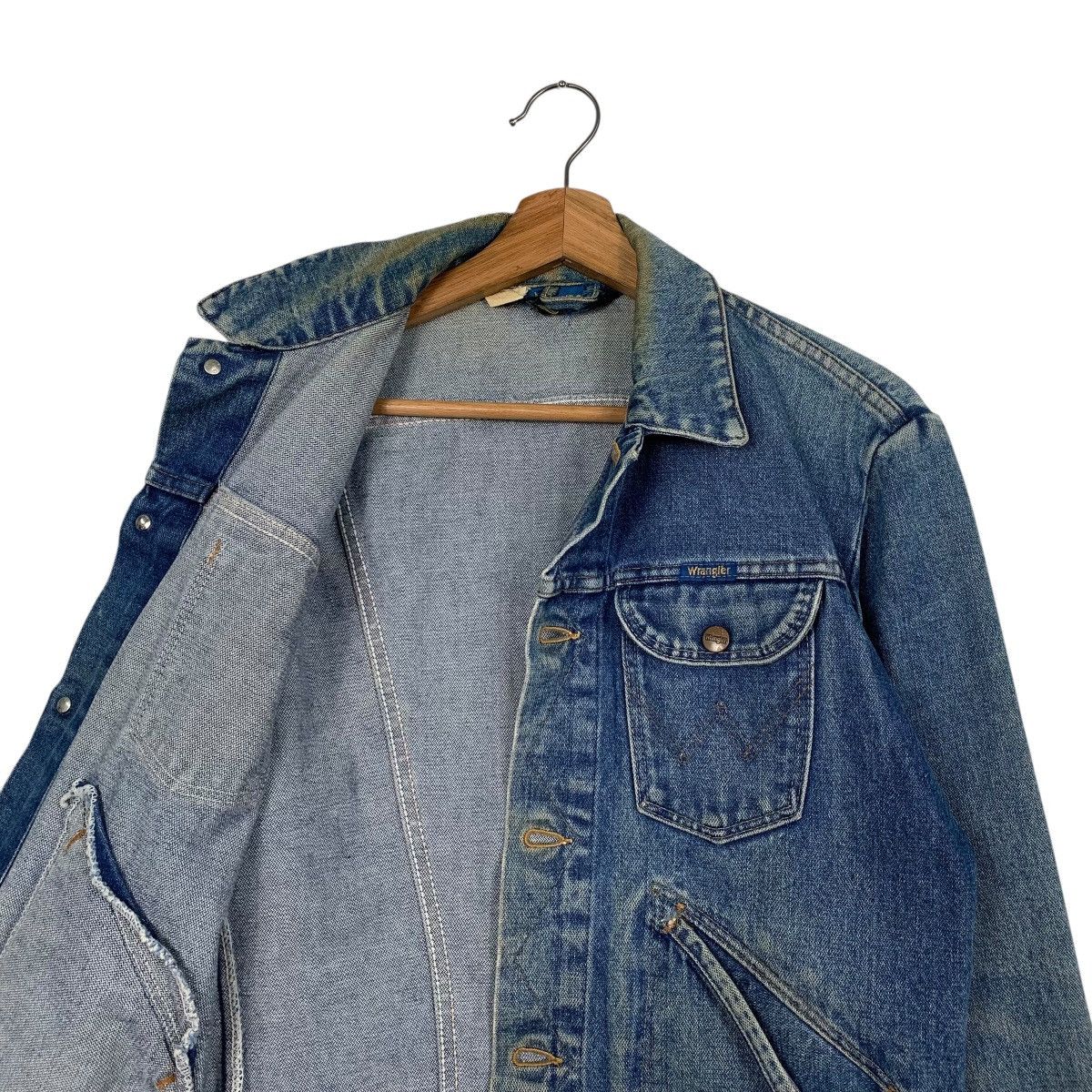 Vintage Vintage Wrangler Denim Jacket Size US S / EU 44-46 / 1 - 10 Thumbnail