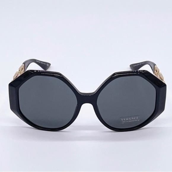 Versace NEW VERSACE VE4395 GB1/87 SUNGLASSES VE 4395 Size ONE SIZE - 4 Thumbnail