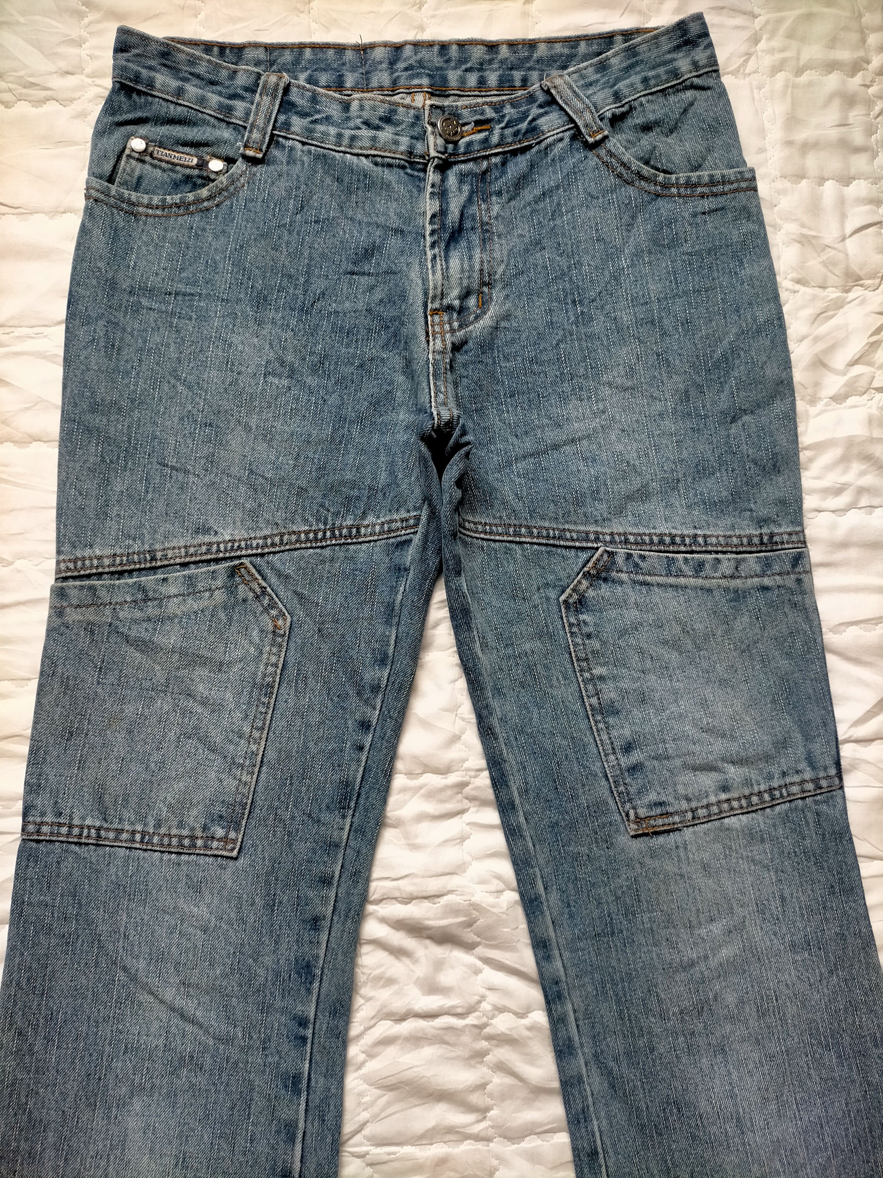 Hysteric Glamour × Japanese Brand Flare Jeans Jordan 83 Nba Tzm Boot cut Denim Size US 30 / EU 46 - 3 Thumbnail
