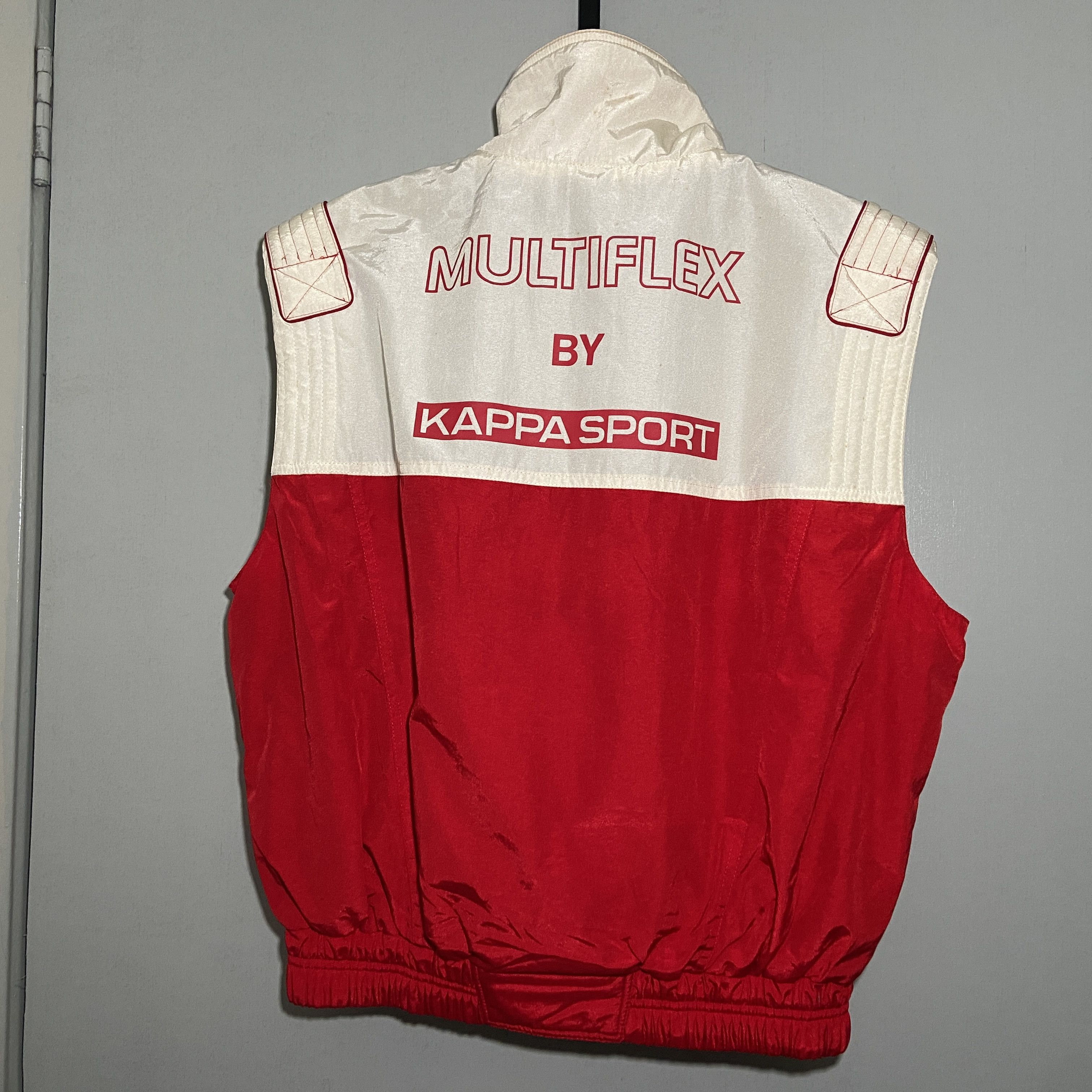 Kappa × Vintage Rare Vintage Multiflex by Kappa Sport Vest Size US L / EU 52-54 / 3 - 7 Thumbnail