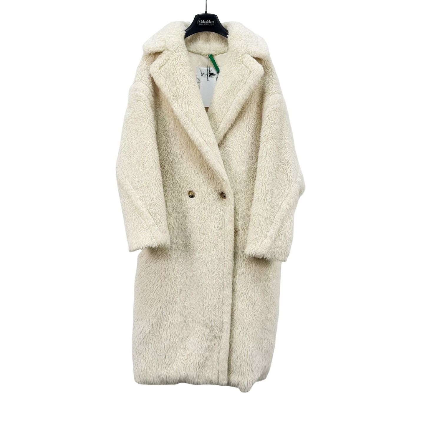 Max Mara MaxMara Alpaca Blend Teddy Coat Size S Size S / US 4 / IT 40 - 1 Thumbnail