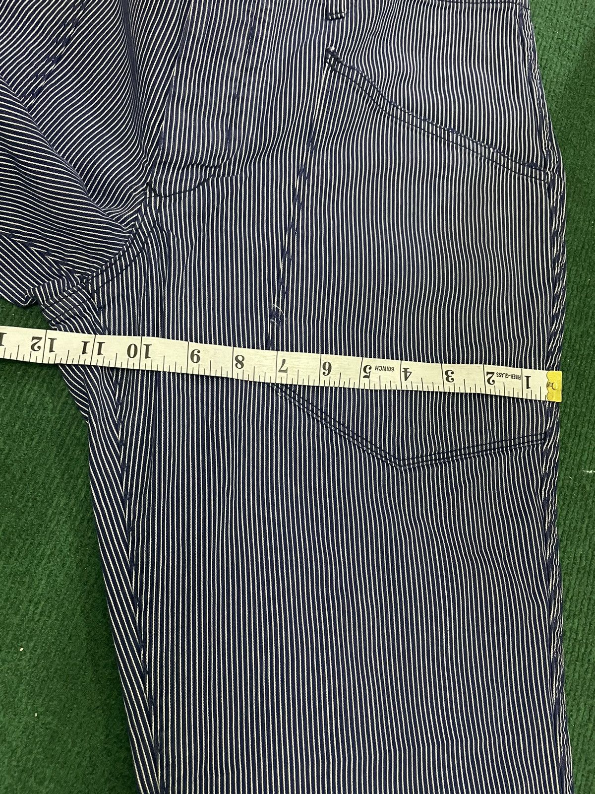 Japanese Brand Japanese Buckle Back Hickory Haver Sack Pants Size US 34 / EU 50 - 12 Thumbnail