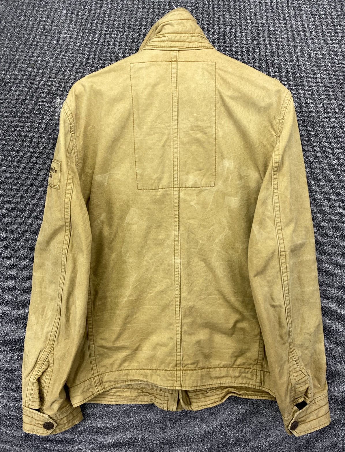Abercrombie & Fitch Vintage Abercrombie & Fitch Punk Style Sentinel Jacket Size US M / EU 48-50 / 2 - 11 Thumbnail