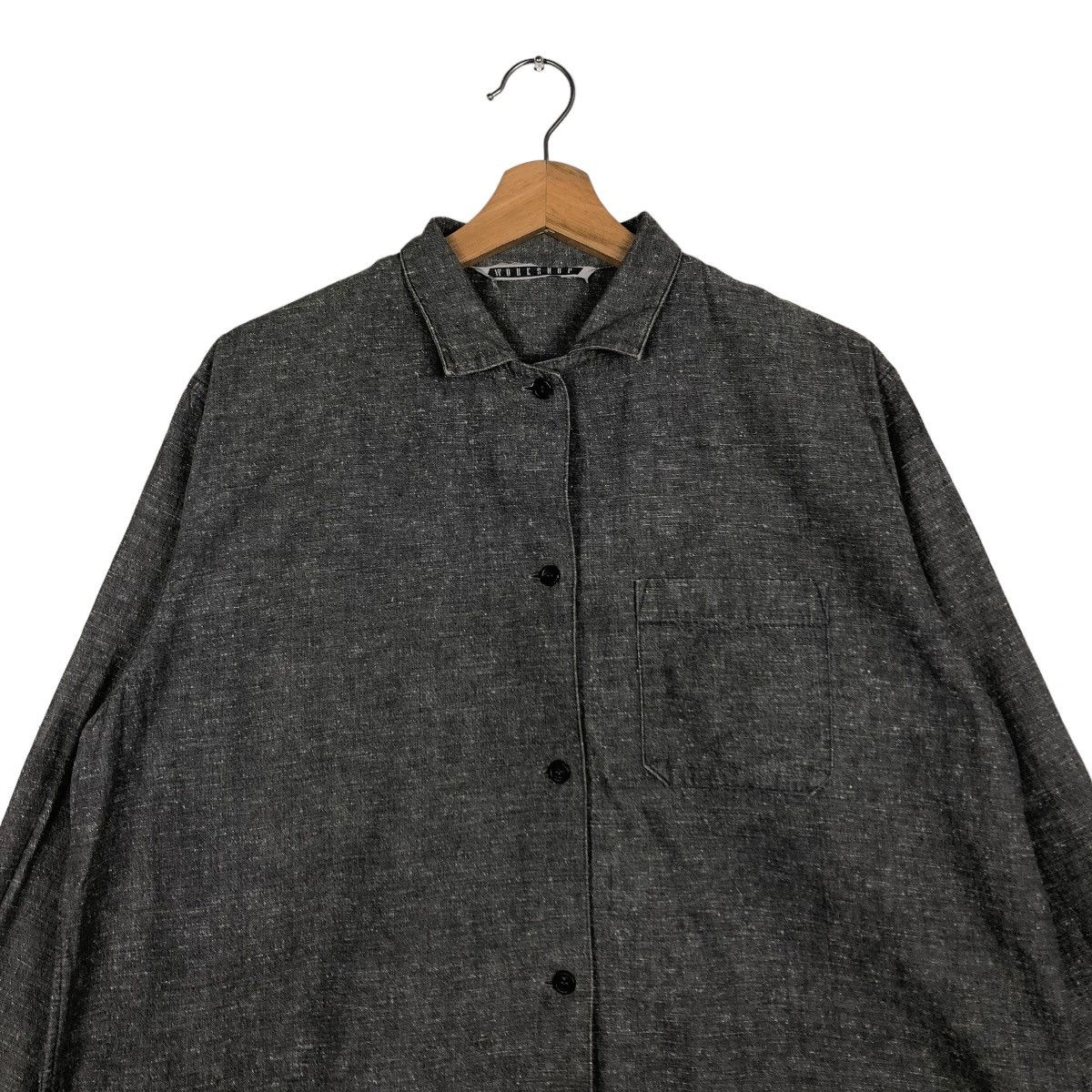 Yohji Yamamoto 🔥VINTAGE CHORE JACKET WORKSHOP JAPAN YOHJI YAMAMOTO Size US M / EU 48-50 / 2 - 3 Thumbnail