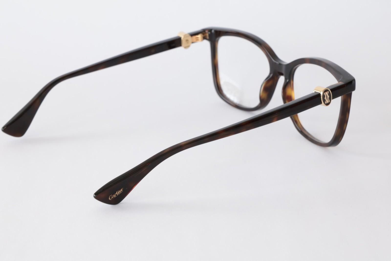 Cartier New Cartier eyewear optical eyeglasses CT0493O 002 havana Size ONE SIZE - 6 Thumbnail