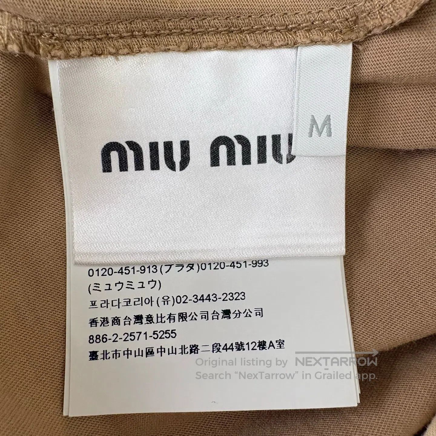 Miu Miu Miu Miu Three-in-one casual long-sleeved garment Size S / US 4 / IT 40 - 5 Thumbnail