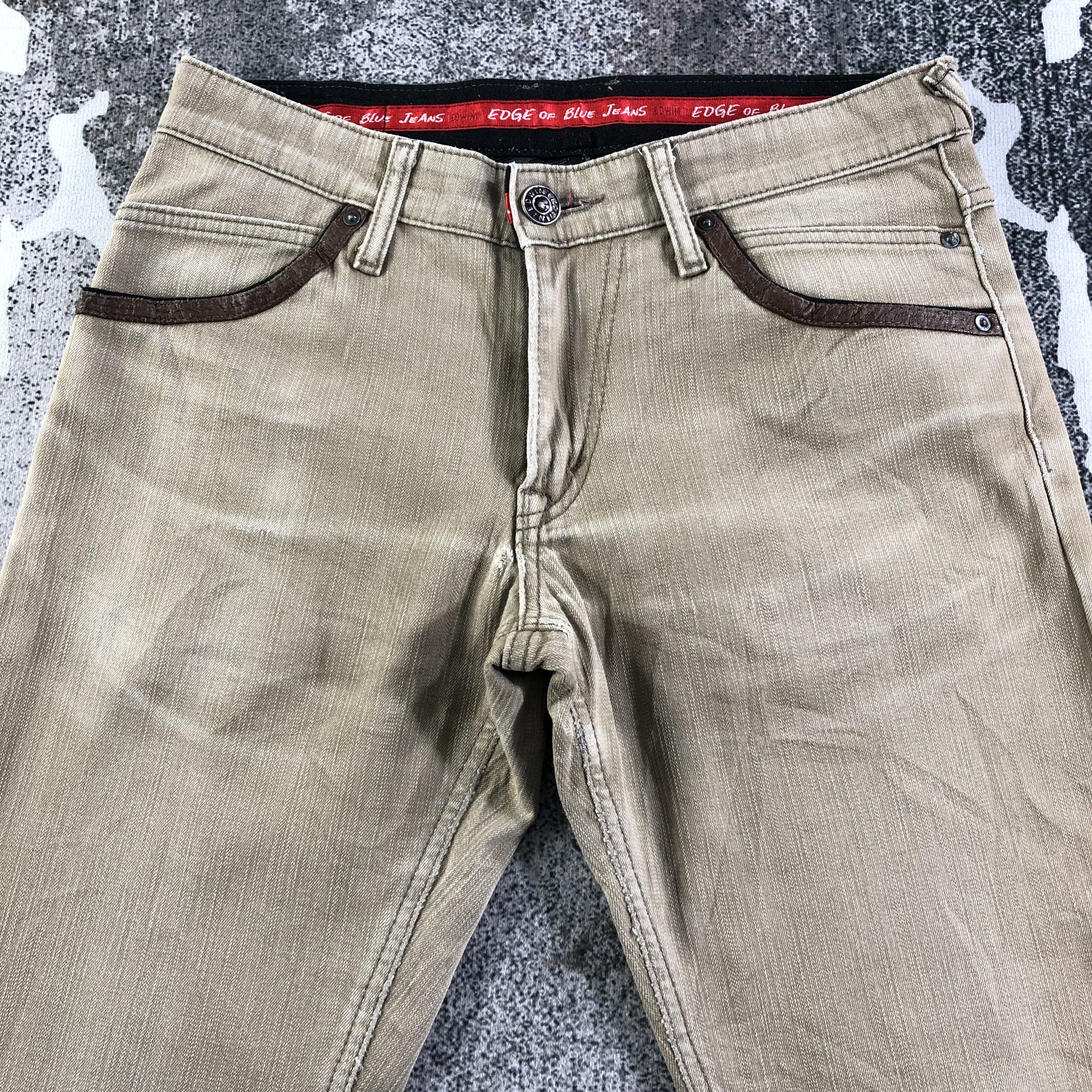 Edwin Vintage Edwin Edge Wild Fire Jeans KJ2398 Size US 29 - 3 Thumbnail