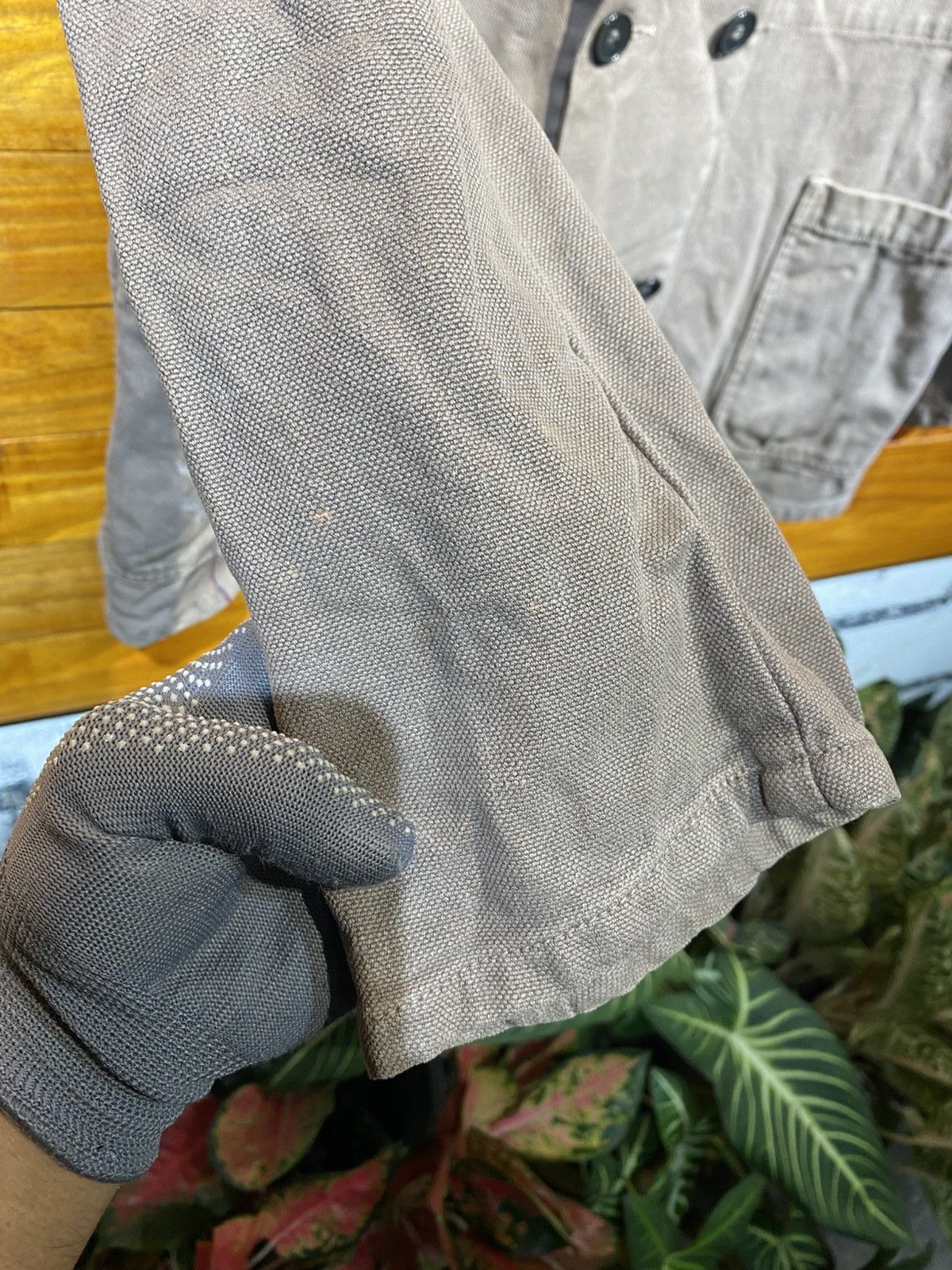 HOLLYWOOD RANCH MARKET Vintage Mr. Freedom Chore Jacket – Workwear Heritage Canvas Size US M / EU 48-50 / 2 - 6 Thumbnail