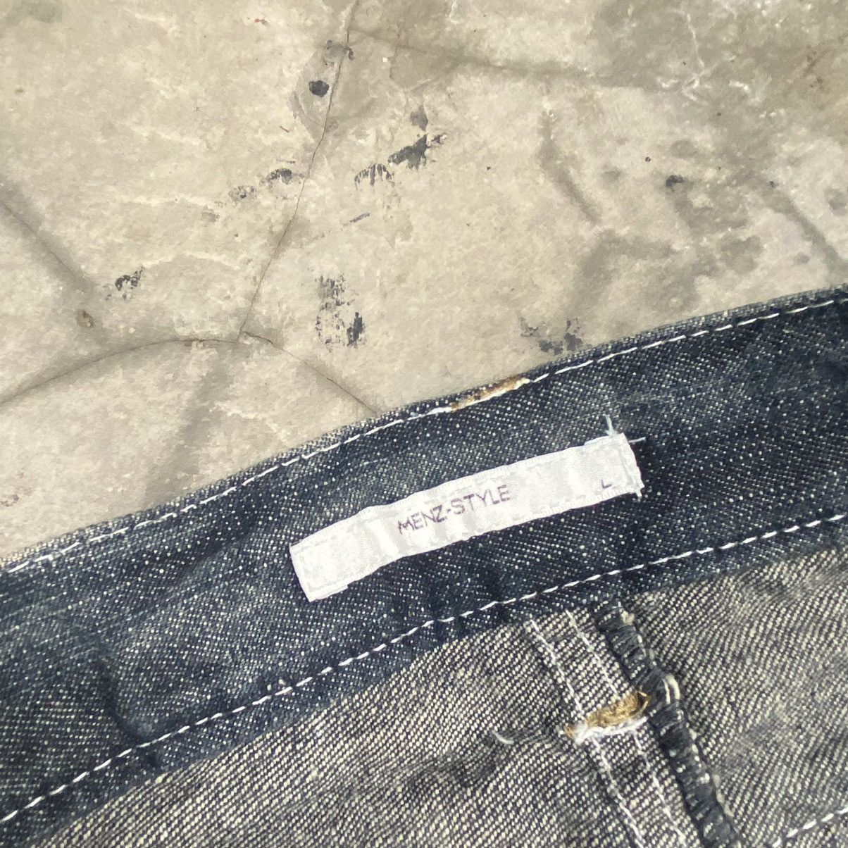 If Six Was Nine × Japanese Brand × Le Grande Bleu (L.G.B.) Menz Jeans Snake Acid Washed Bondage Jeans Size US 34 / EU 50 - 10 Thumbnail