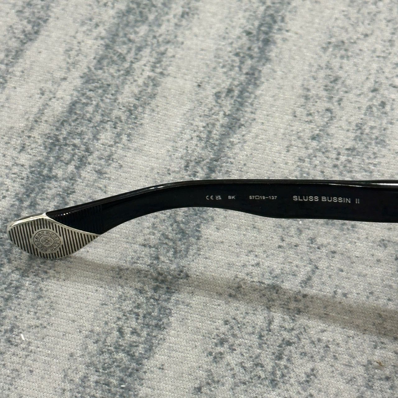 Chrome Hearts CHROME HEARTS SLUSS BUSSIN II SUNGLASSES Size ONE SIZE - 12 Thumbnail