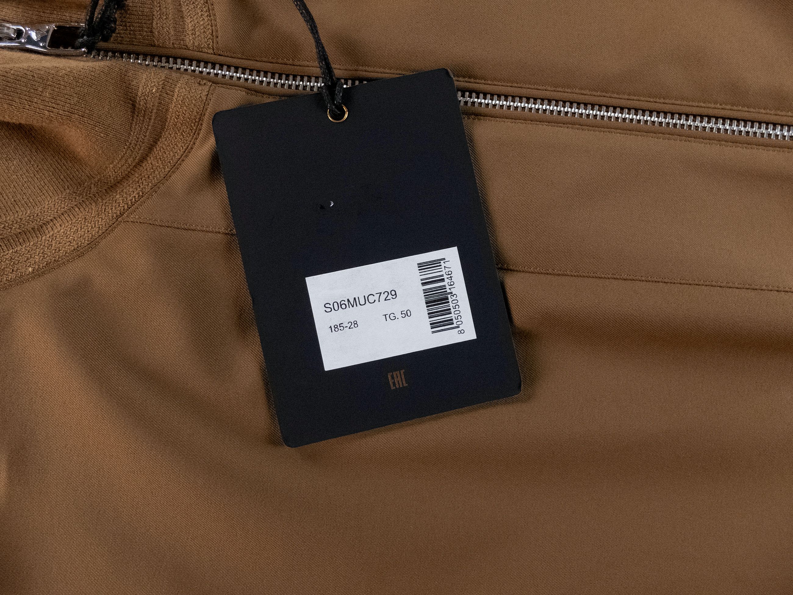 Montecore MONTECORE Italy camel brown bomber jacket Large Size US L / EU 52-54 / 3 - 6 Thumbnail