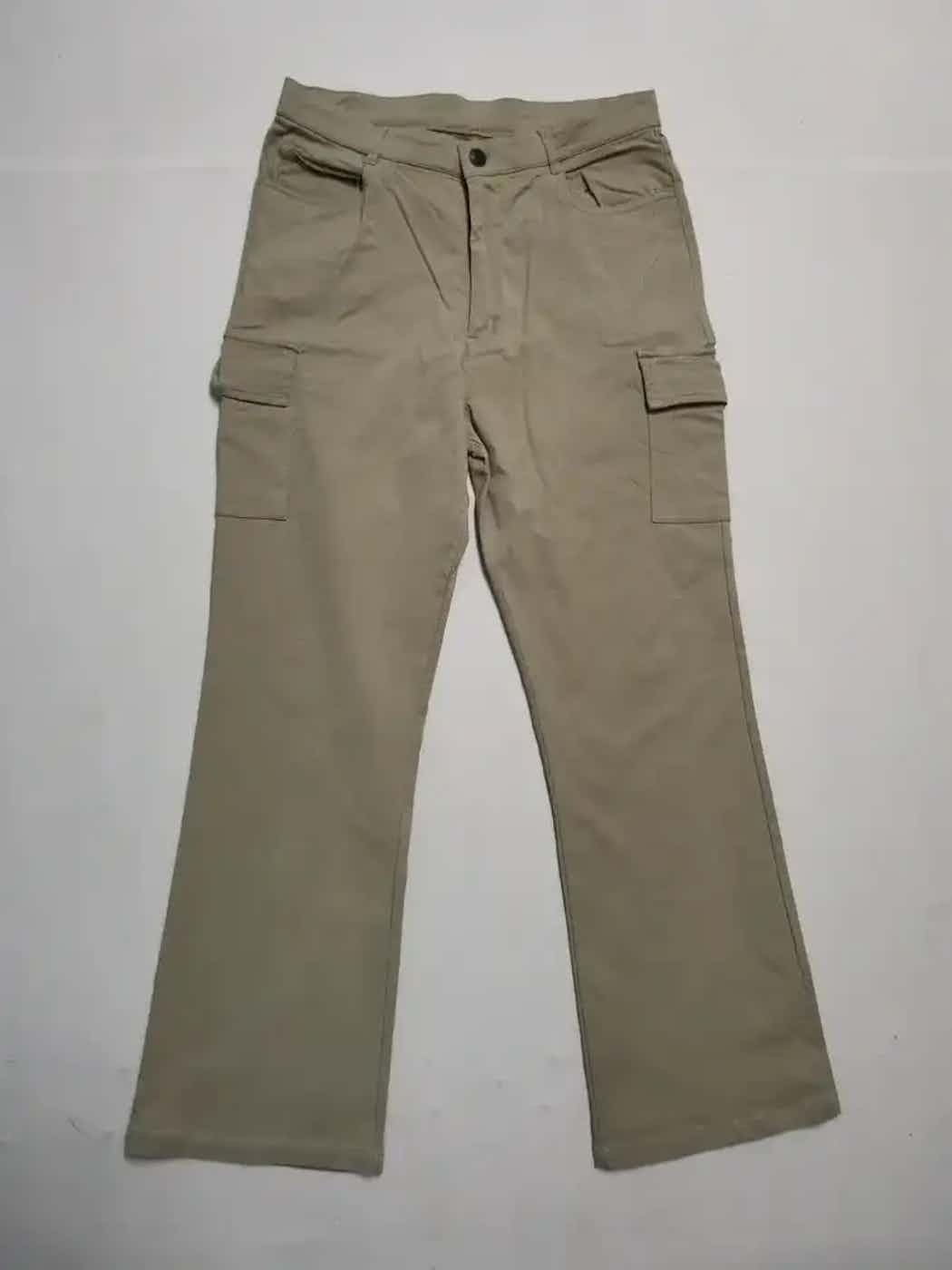 Japanese Brand Basic Tactical Multipocket Cargo Pants Size US 26 / EU 42 - 1 Thumbnail