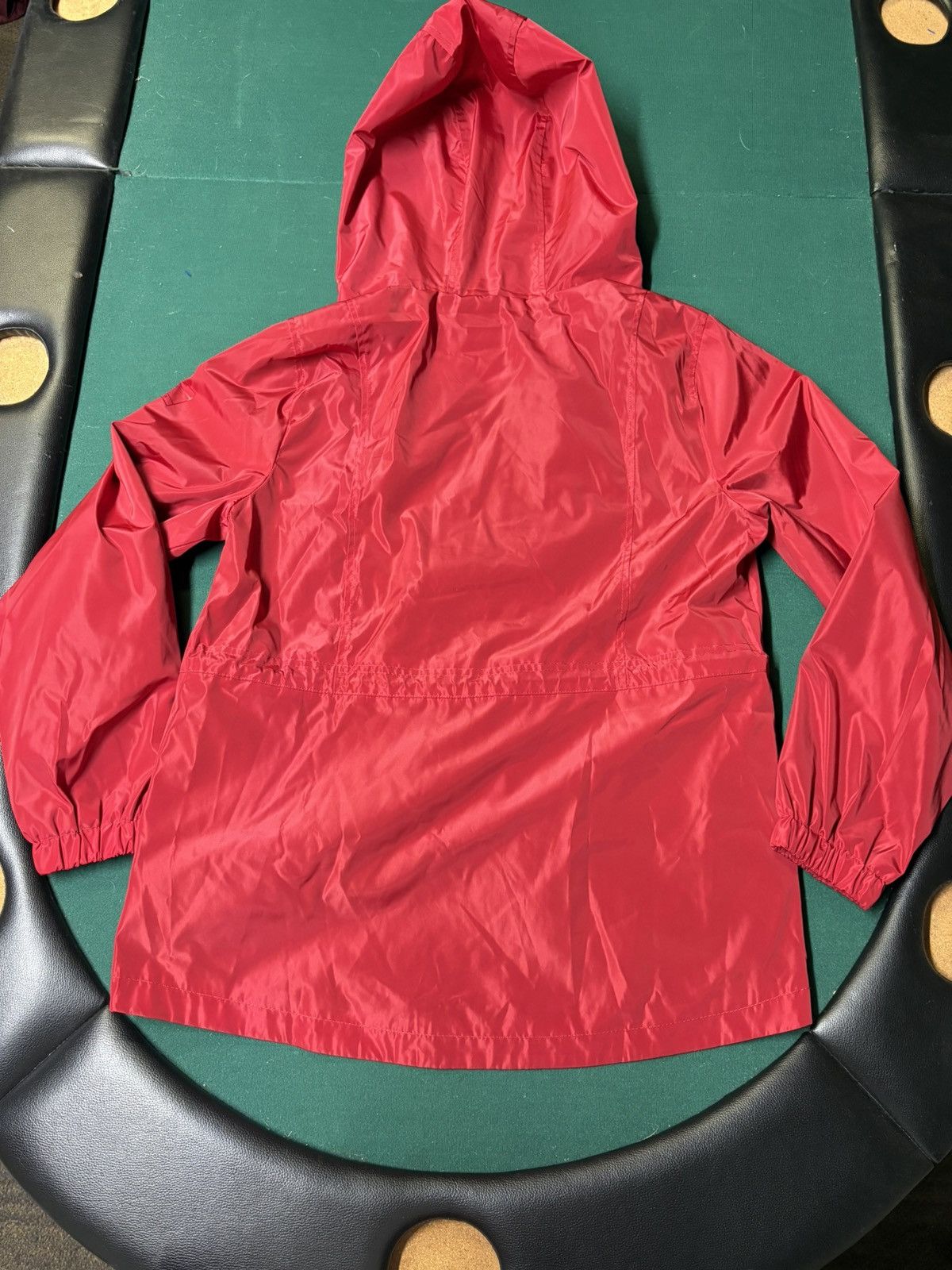 Tommy Hilfiger Tommy Hilfiger Red Hooded Windbreaker Jacket Small Size US S / EU 44-46 / 1 - 4 Thumbnail