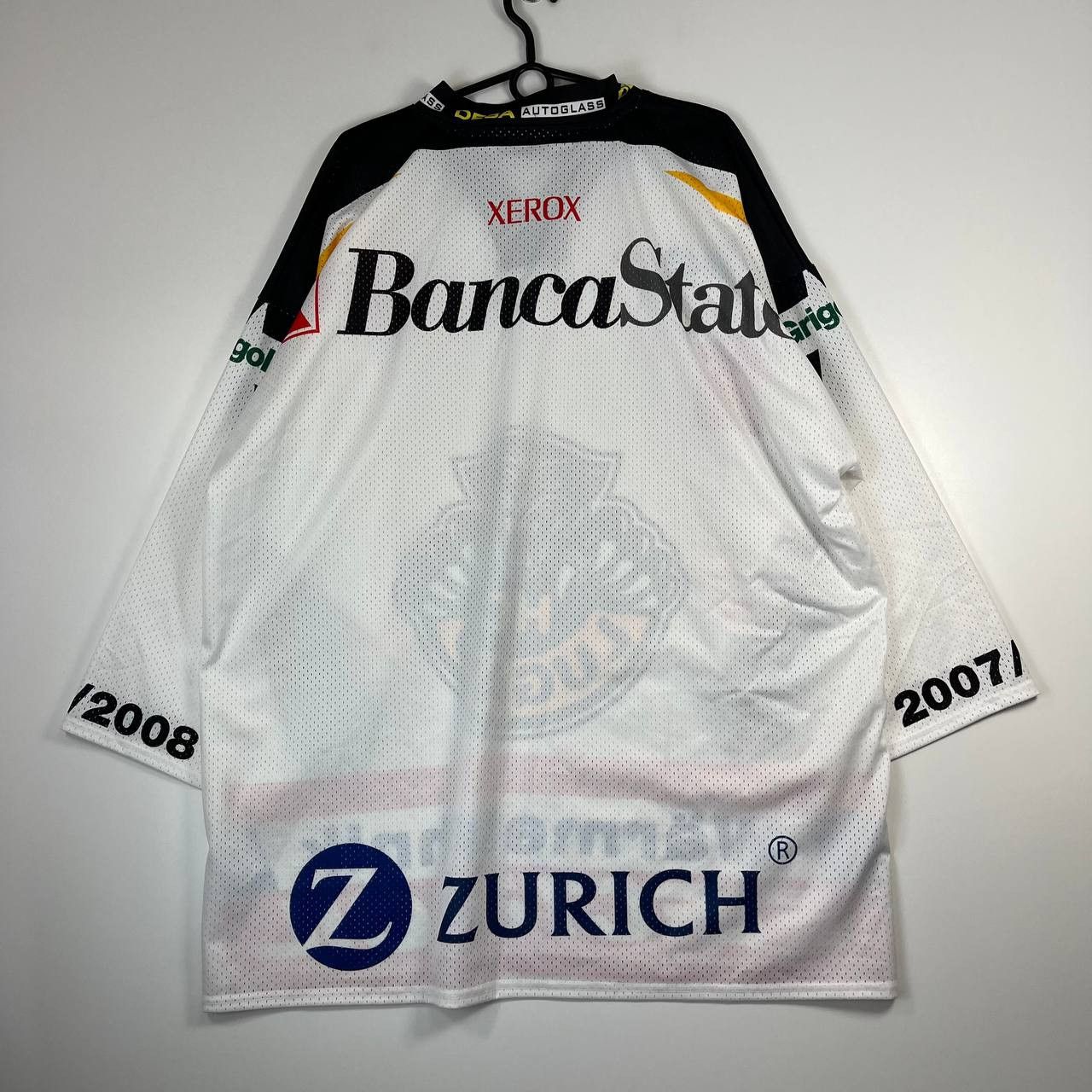 Other Hc Lugano 2005 2006 Home Hockey Jersey Swiss Nla Size XL Size US XL / EU 56 / 4 - 5 Thumbnail