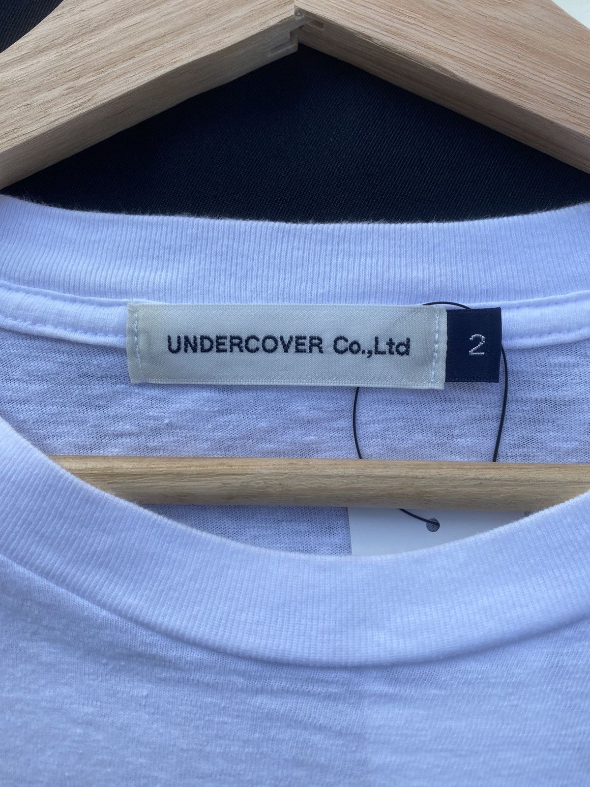 Undercover Rare Undercover Jun Takahashi Bat Printed Tshirt Size US L / EU 52-54 / 3 - 12 Thumbnail