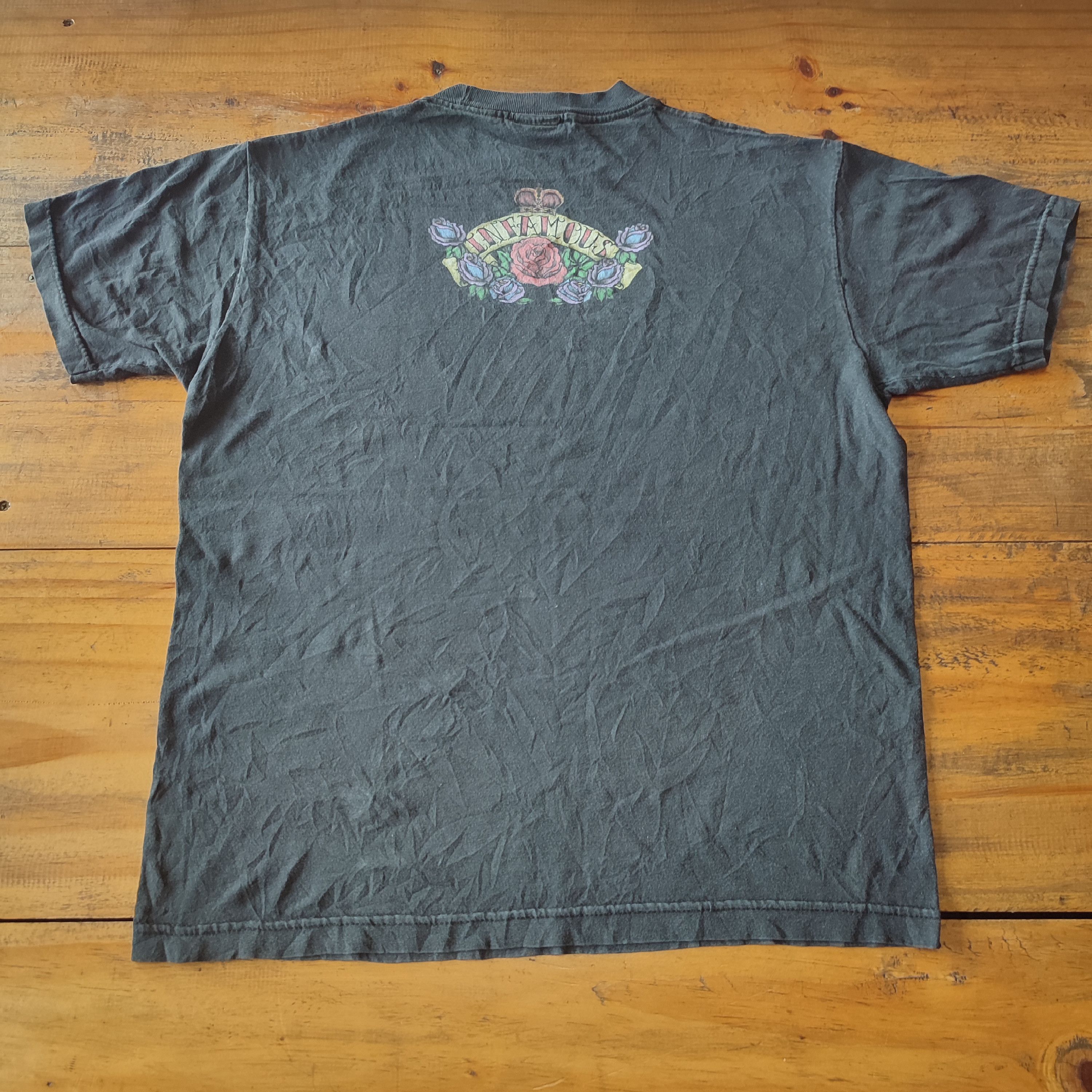 Vintage 🔥Very Rare🔥Vintage INFAMOUS Y2K Emo Old school Tattoos Size US M / EU 48-50 / 2 - 4 Thumbnail