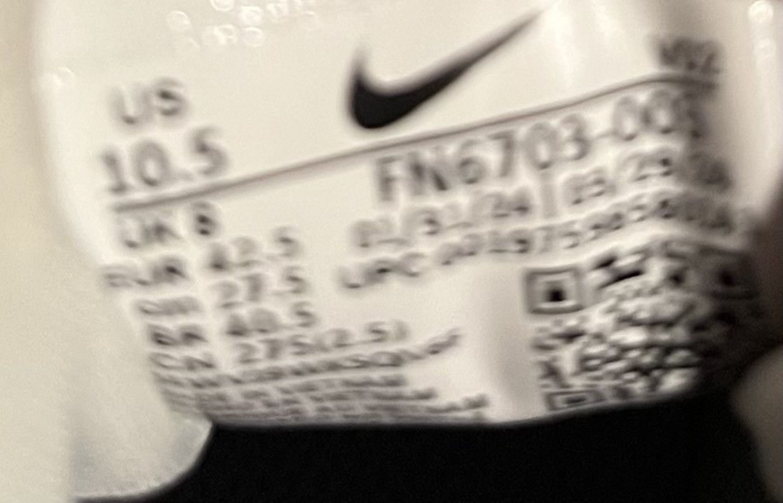 Nike Nike V2K Run Size US 10.5 / IT 40.5 - 6 Thumbnail