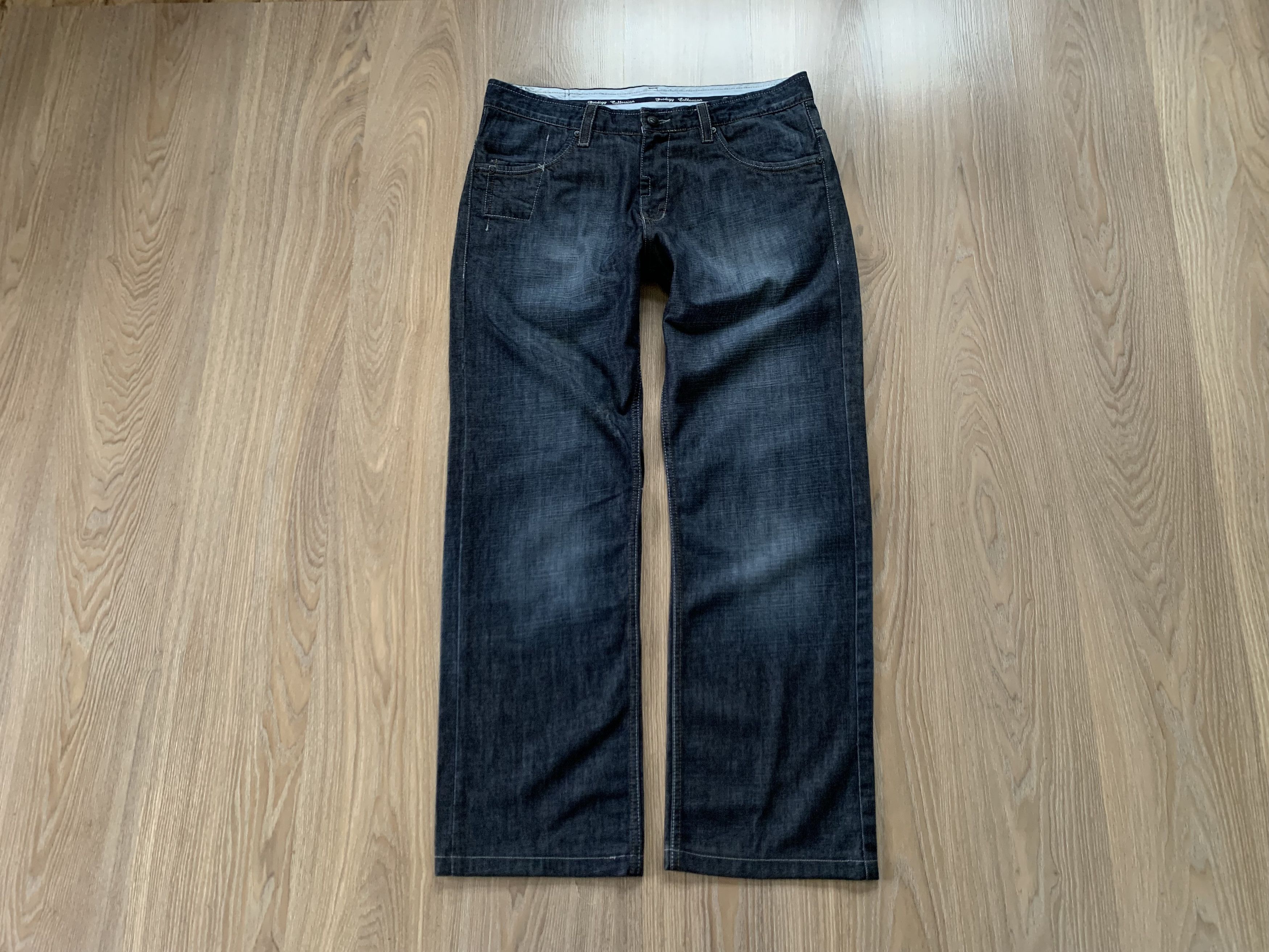 Other Vintage Prodigy Blue Denim Jeans Size US 36 / EU 52 - 1 Thumbnail