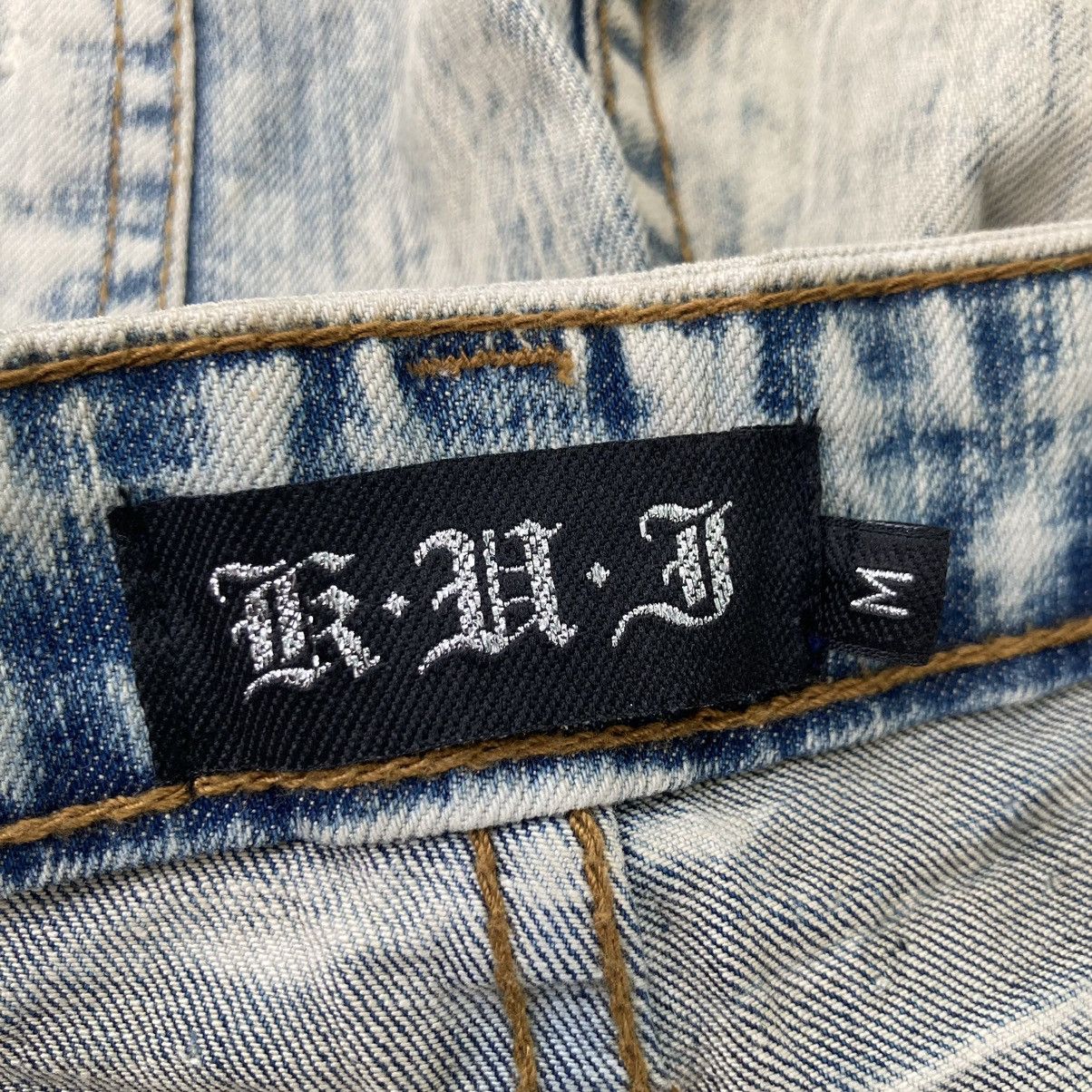Hysteric Glamour × If Six Was Nine × Japanese Brand KUI ACID WASH JEANS Size US 32 / EU 48 - 9 Thumbnail