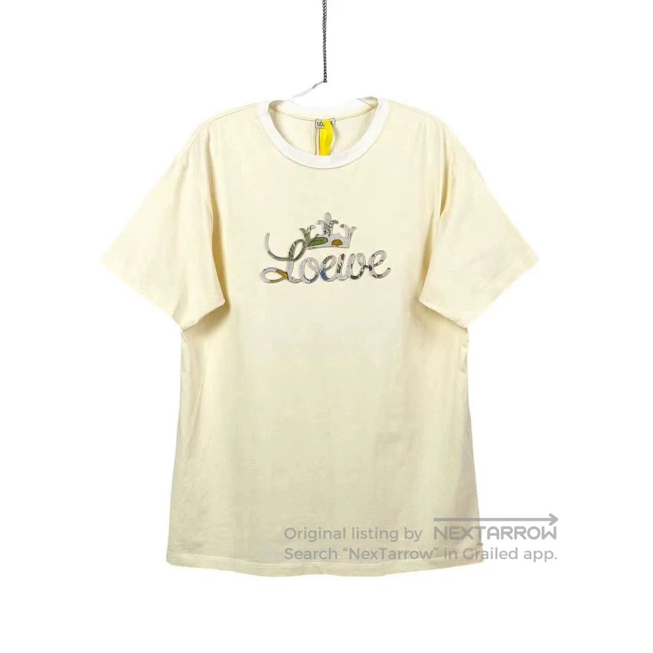 Loewe Loewe Logo Crown Embroidered Short Sleeve. Size US L / EU 52-54 / 3 - 1 Thumbnail