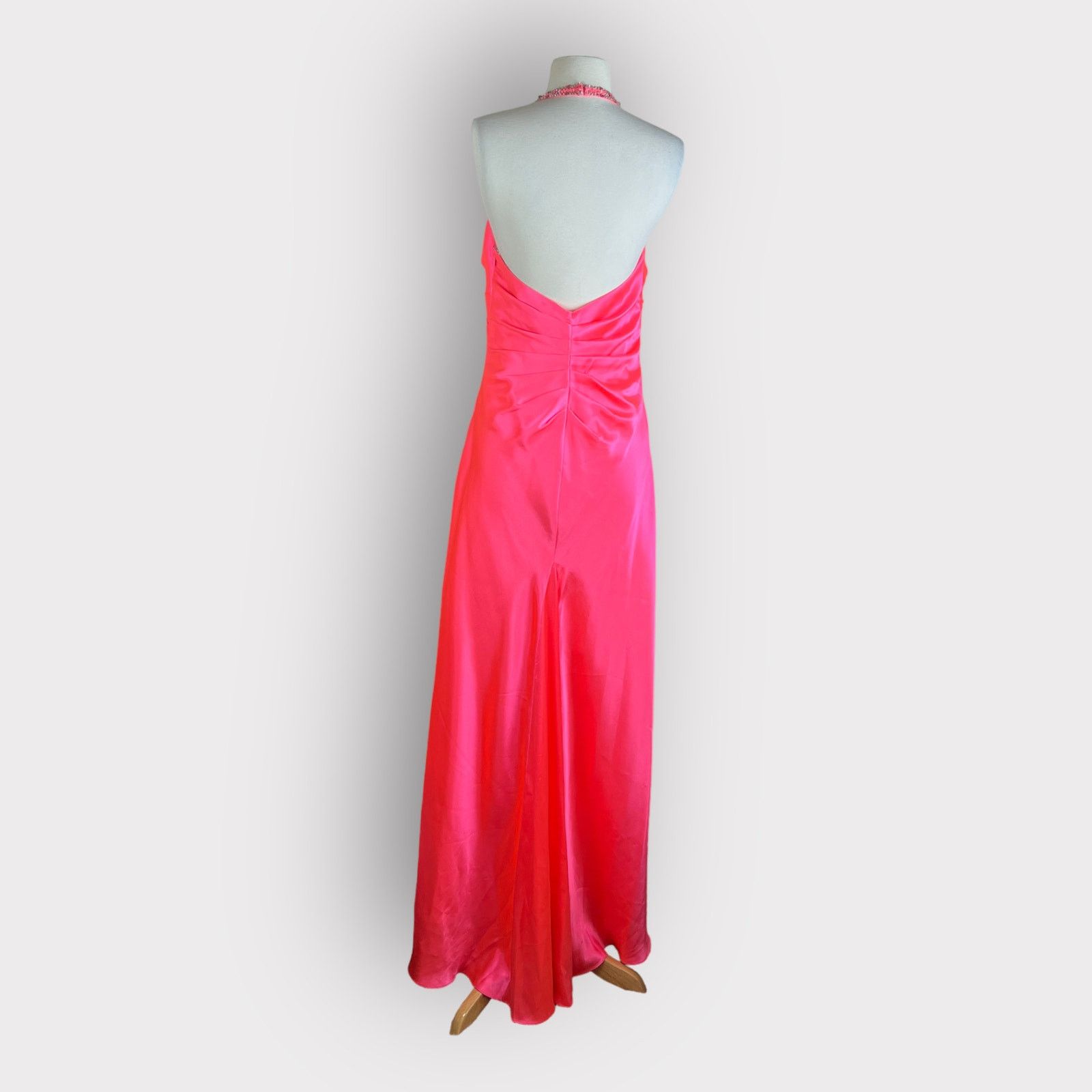 brown linen dress Velvet By Graham & Spencer Dakota Linen Maxi Dress