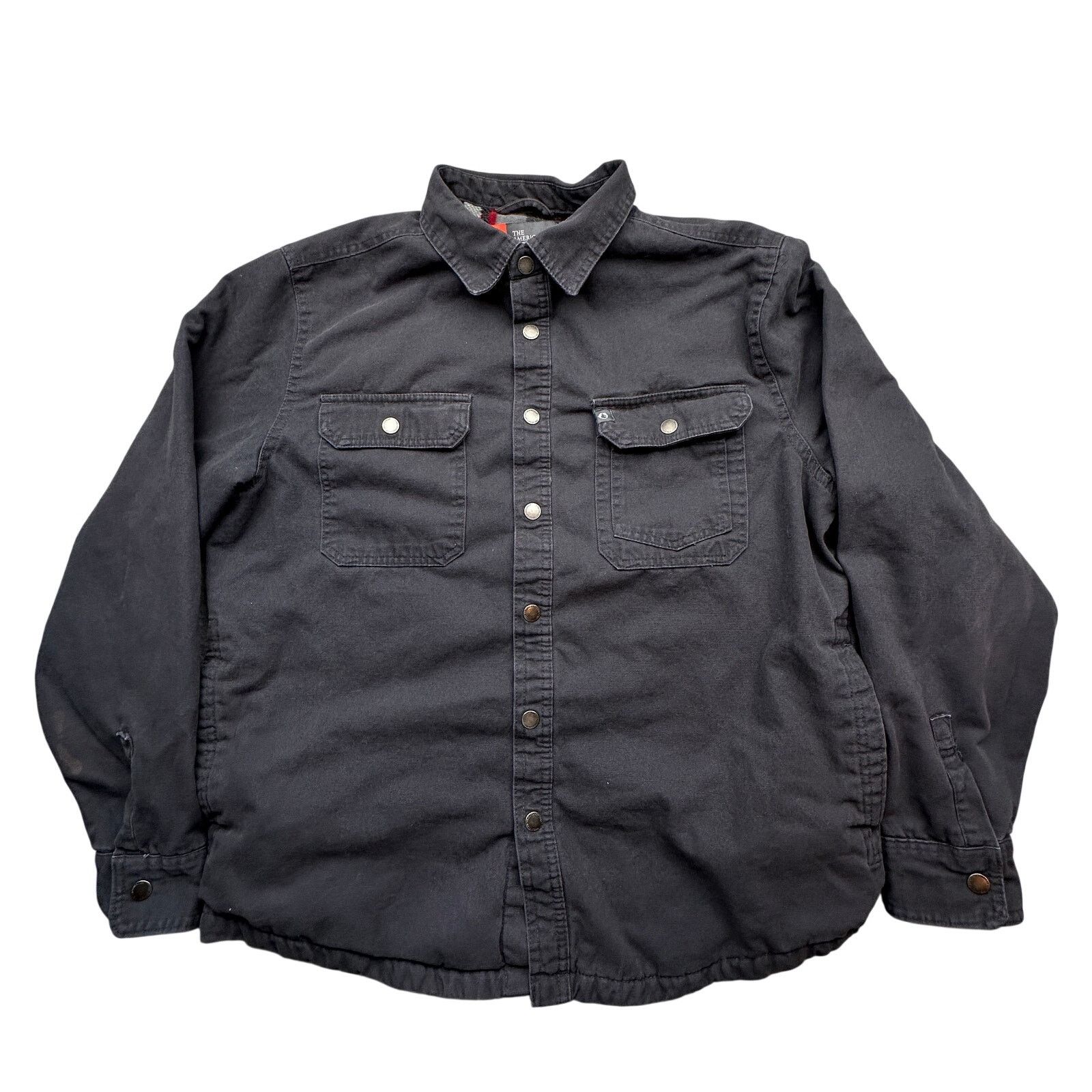 Other American Outdoorsman Canvas Shirt Medium Plaid Fleece Lined Size US M / EU 48-50 / 2 - 1 Thumbnail