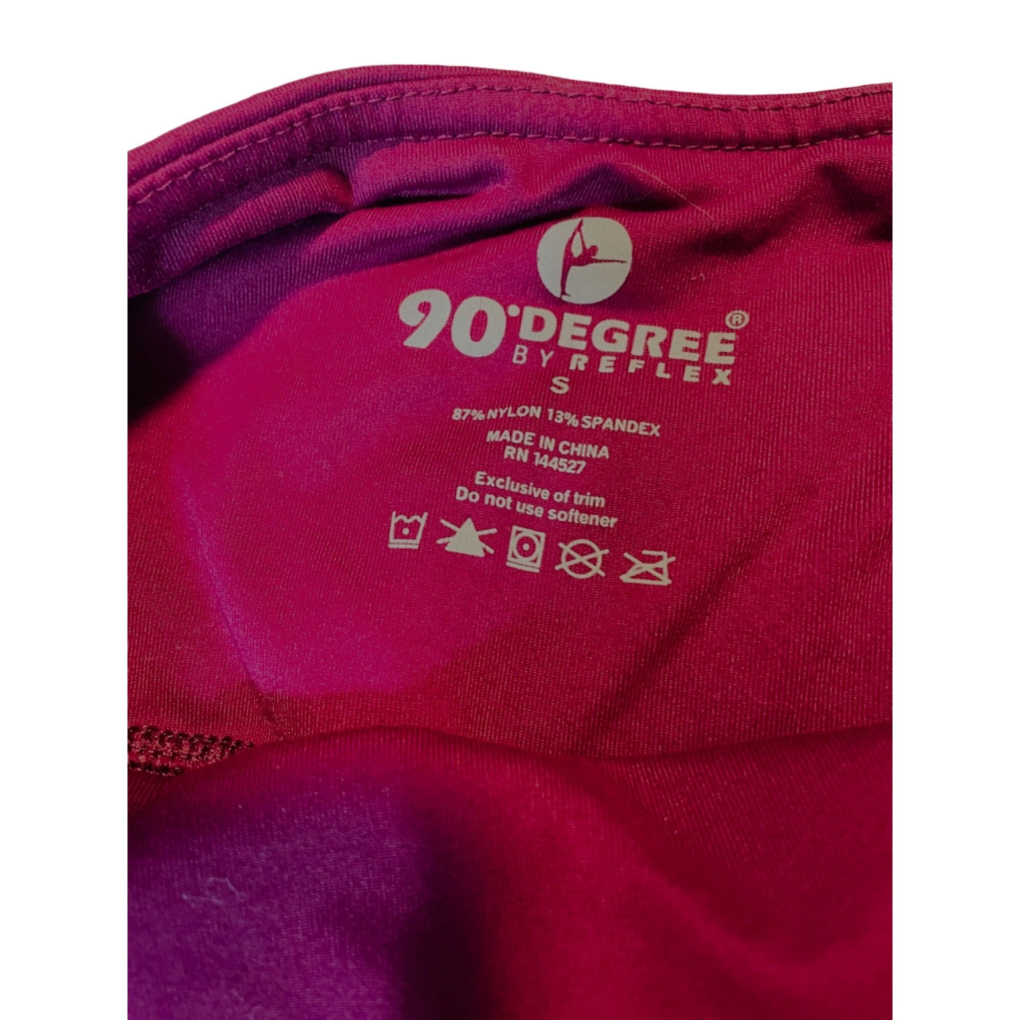 Other 90 Degree By Reflex Women's Activewear Leggings - Size S - N Size 27" / US 4 / IT 40 - 5 Thumbnail
