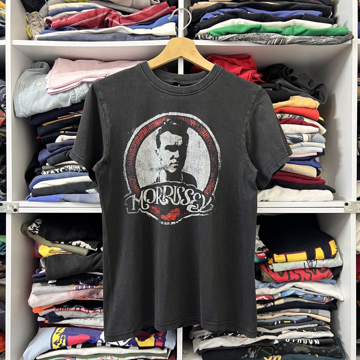 Band Tees × Vintage VTG MORRISEY Size US XS / EU 42 / 0 - 1 Thumbnail
