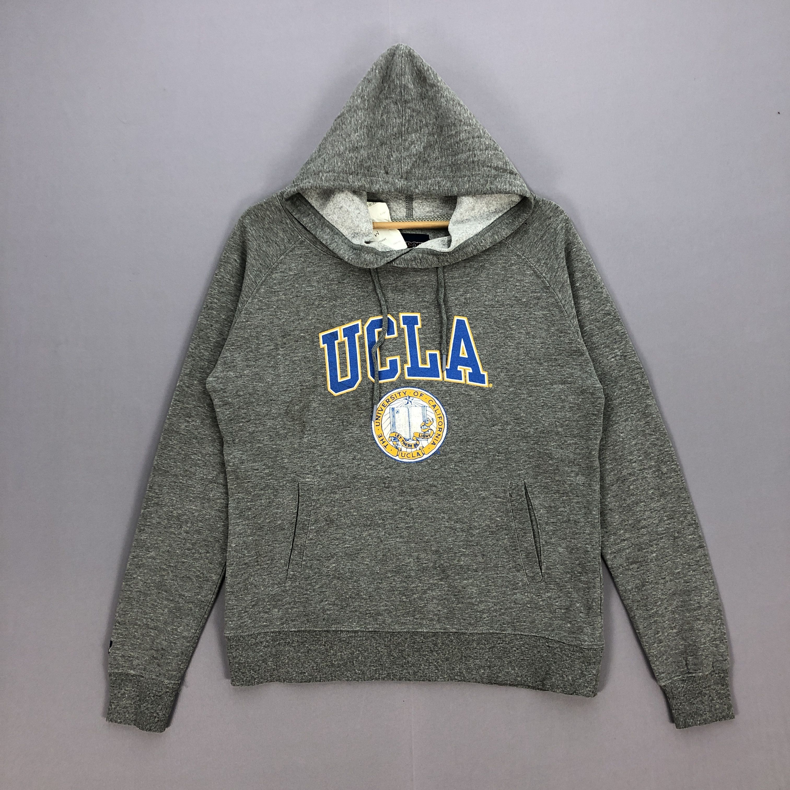 Jansport × Vintage Vintage Jansports Sweatshirt Hoodie UCLA Sweater Hooded Size US M / EU 48-50 / 2 - 2 Thumbnail