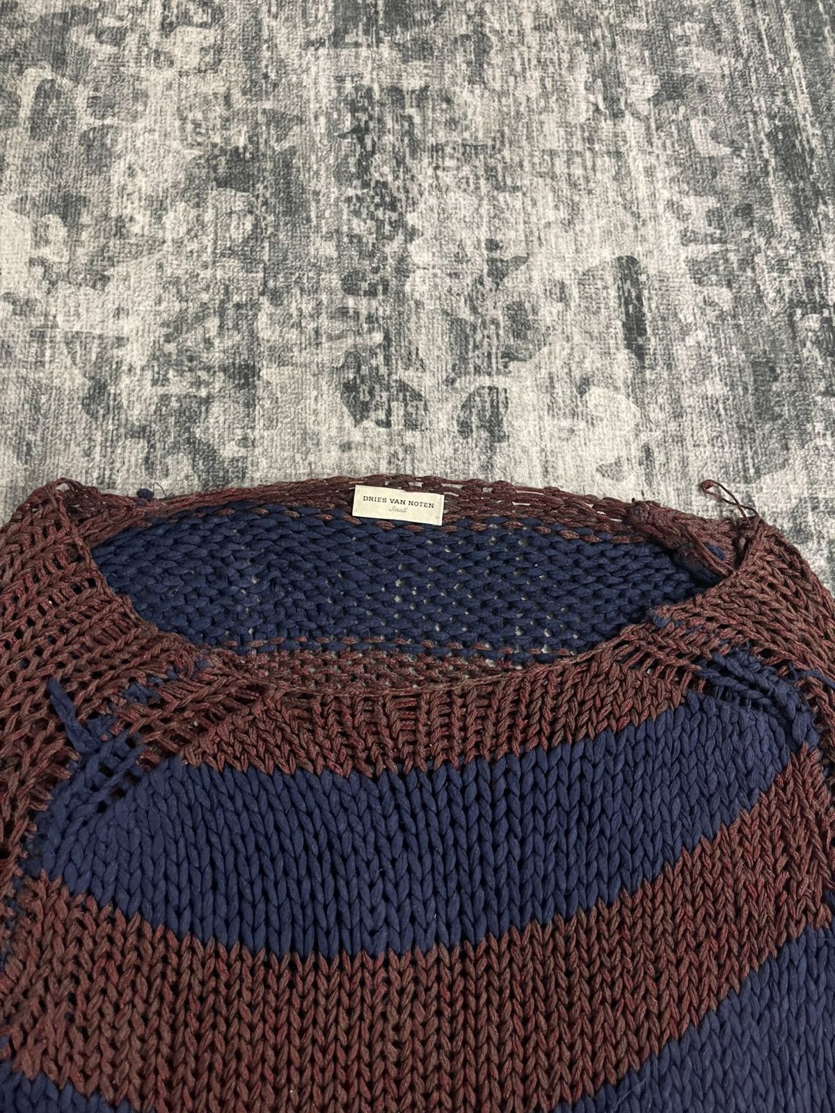 Dries Van Noten Dries Van Noten Longsleeve Knitwear Size US M / EU 48-50 / 2 - 6 Thumbnail