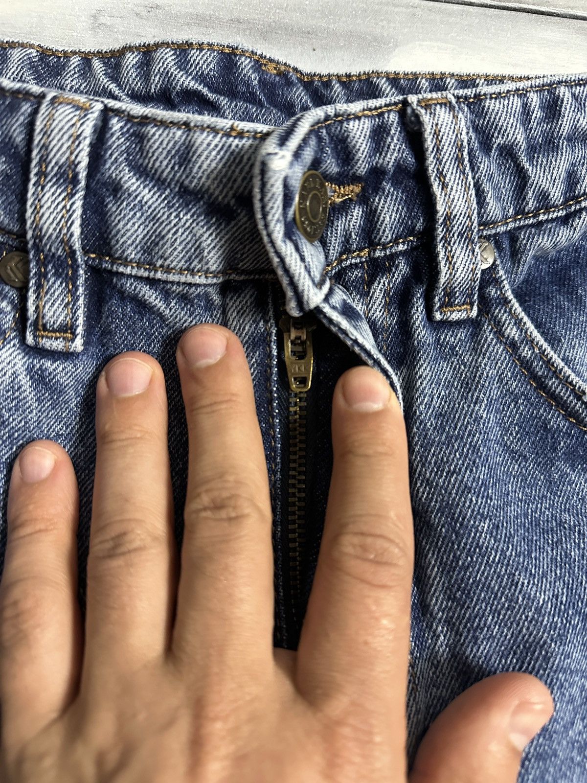 Karl Kani Rare Jeans Karl Kani Carpenter Denim Pants Baggy Y2K Work Size US 30 / EU 46 - 10 Thumbnail