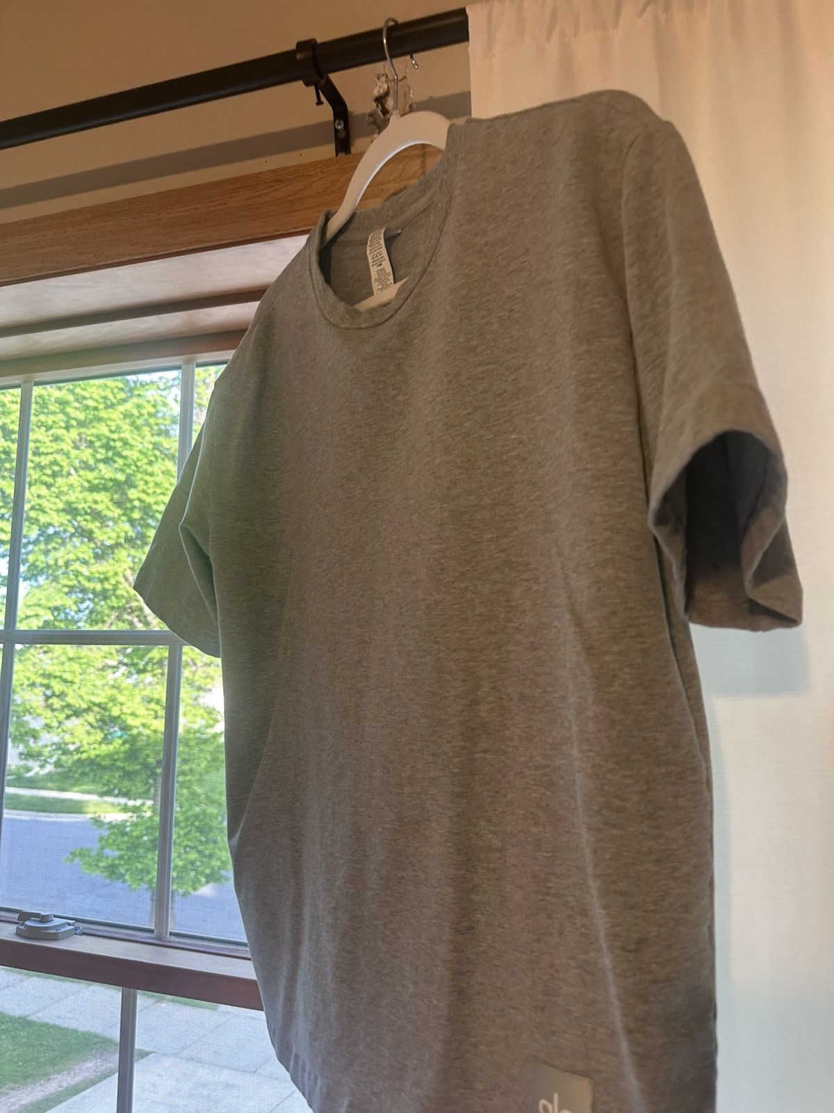 Alo DOUBLE TAKE SHORT SLEEVE Size US S / EU 44-46 / 1 - 1 Thumbnail