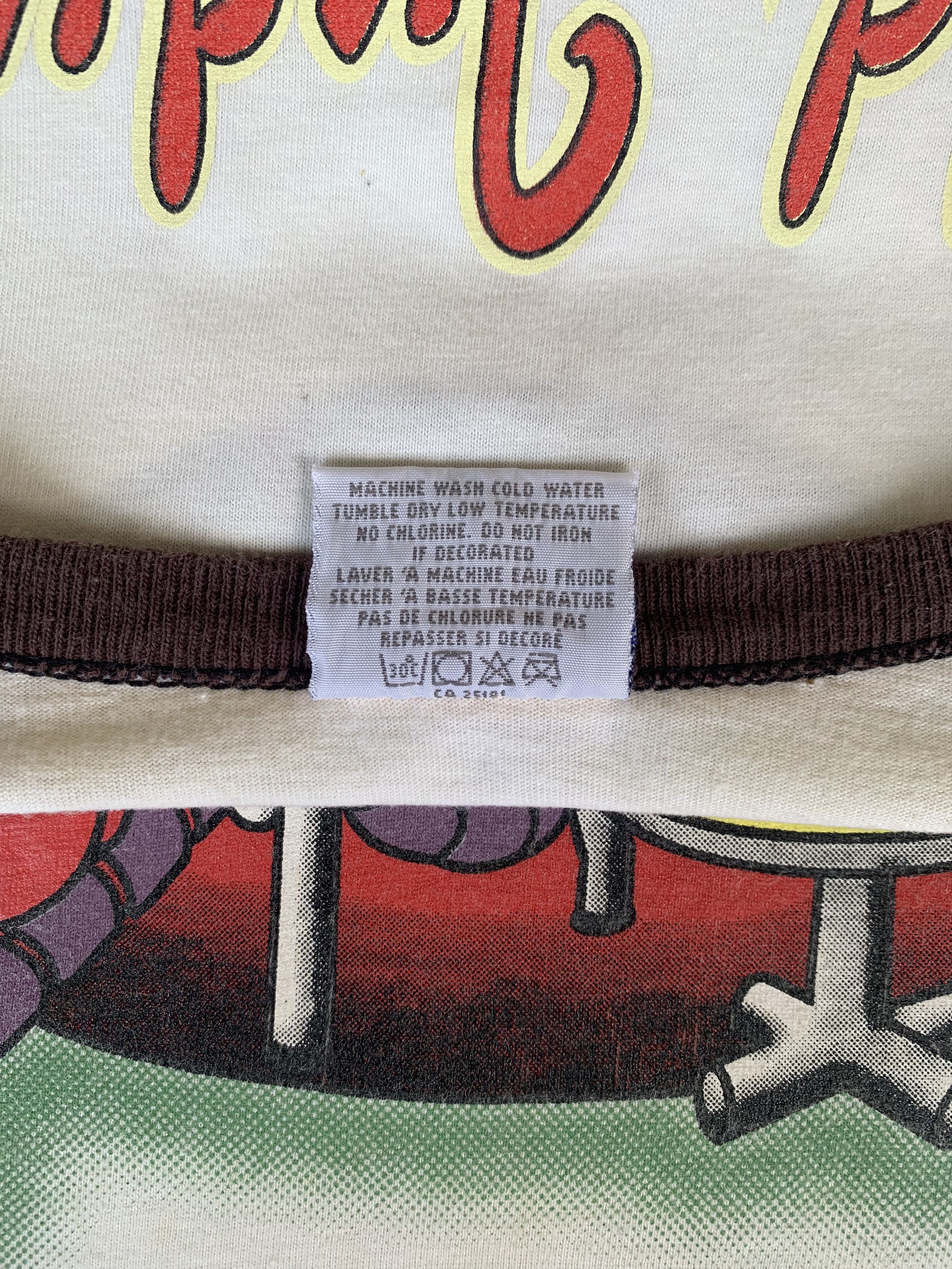 World Industries 1990' Flameboy World Industries Ringer Tee Size M / US 6-8 / IT 42-44 - 6 Thumbnail