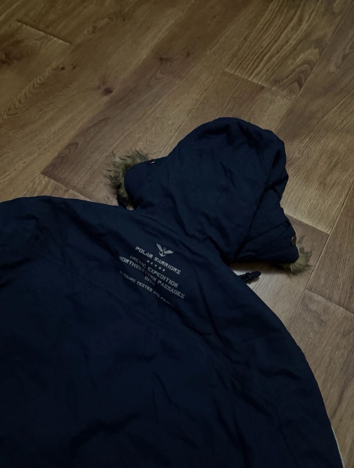 Alpha Industries Alpha Industries Polar Warriors Parka Coat Extreme Cold N-3B Size US S / EU 44-46 / 1 - 14 Thumbnail
