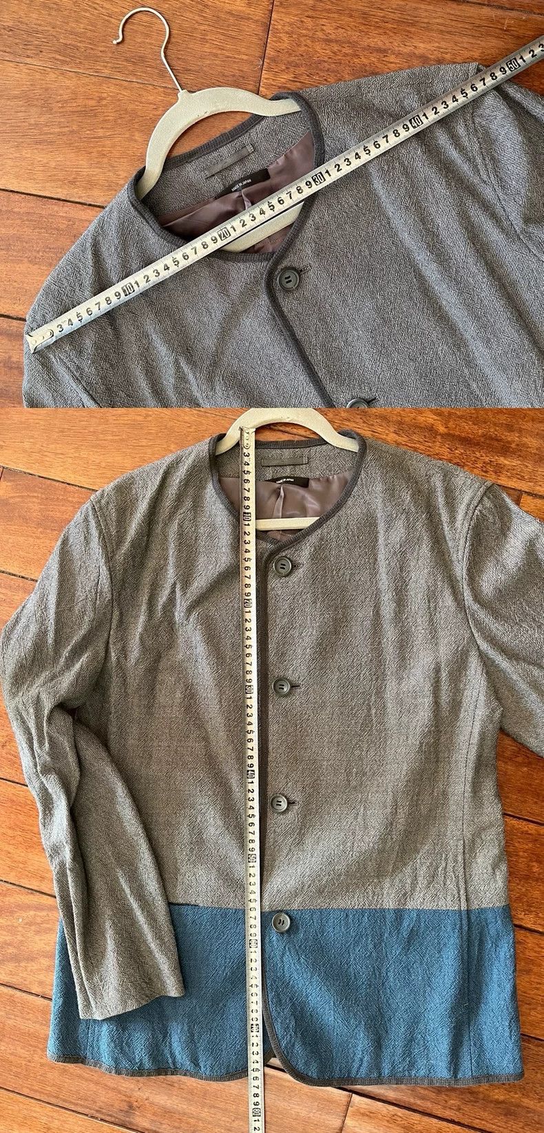 Issey Miyake issey miyake size:3 Men's multicolored suit 2505-Nextarrow Size US XXS / EU 40 - 6 Thumbnail