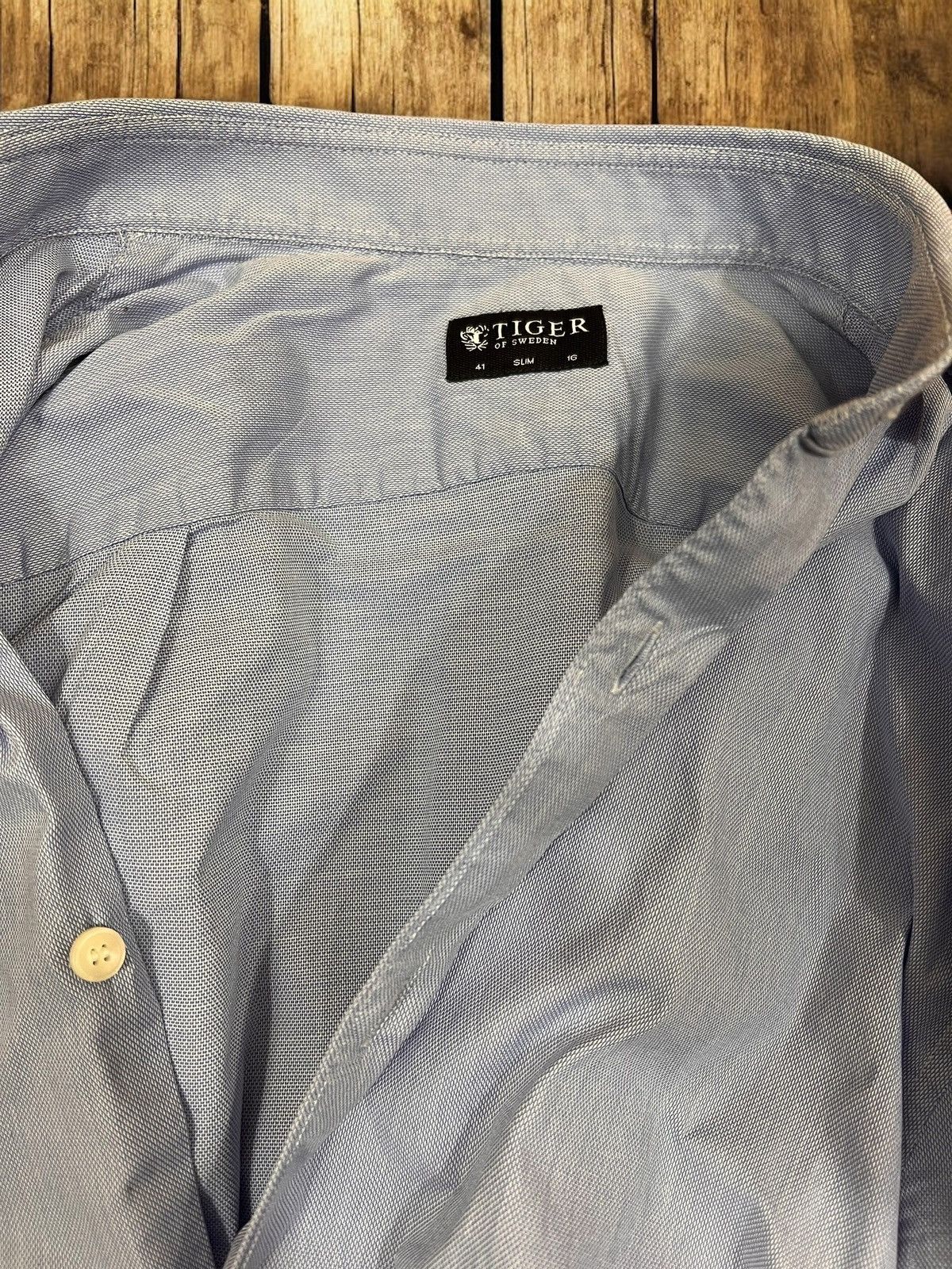 Tiger of Sweden Tiger of Sweden Farrell 5 shirt size S Size US S / EU 44-46 / 1 - 5 Thumbnail