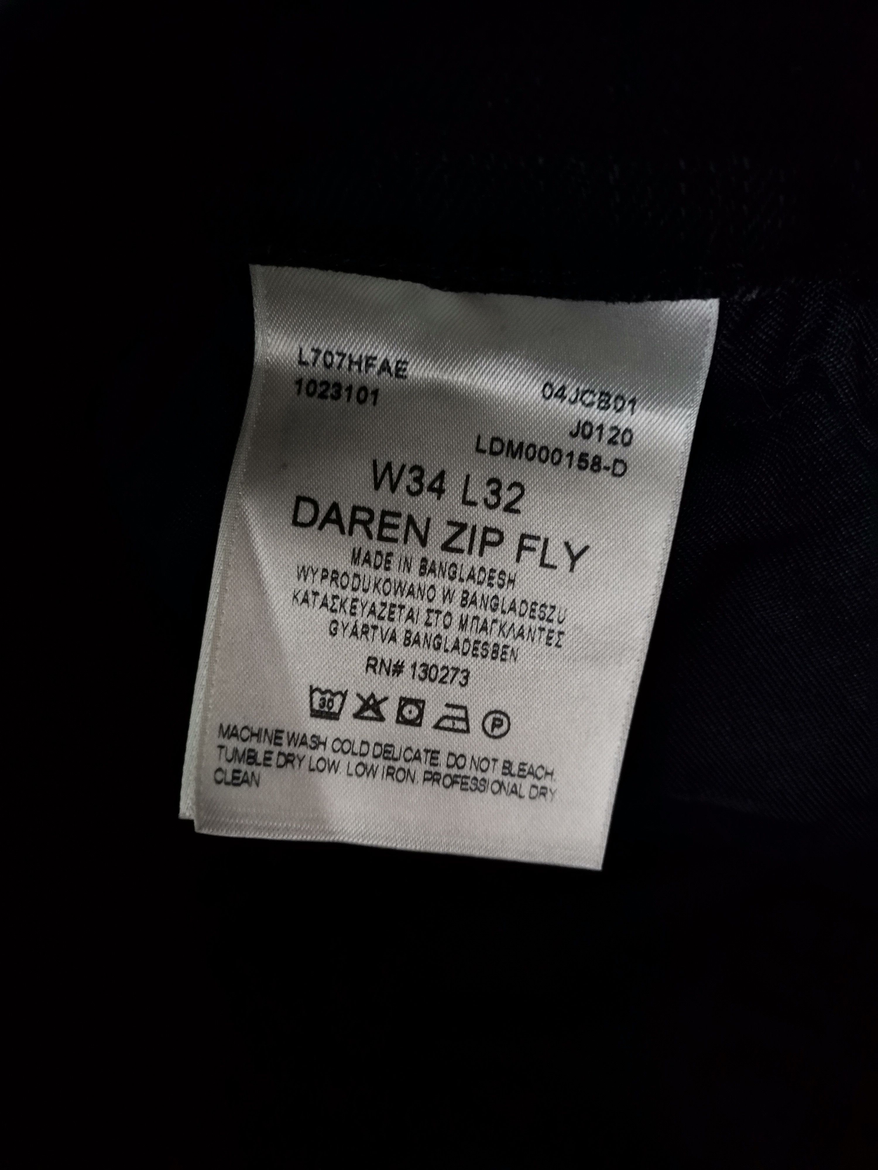 Lee Lee Daren Zip Fly Jeans Size US 34 / EU 50 - 6 Thumbnail