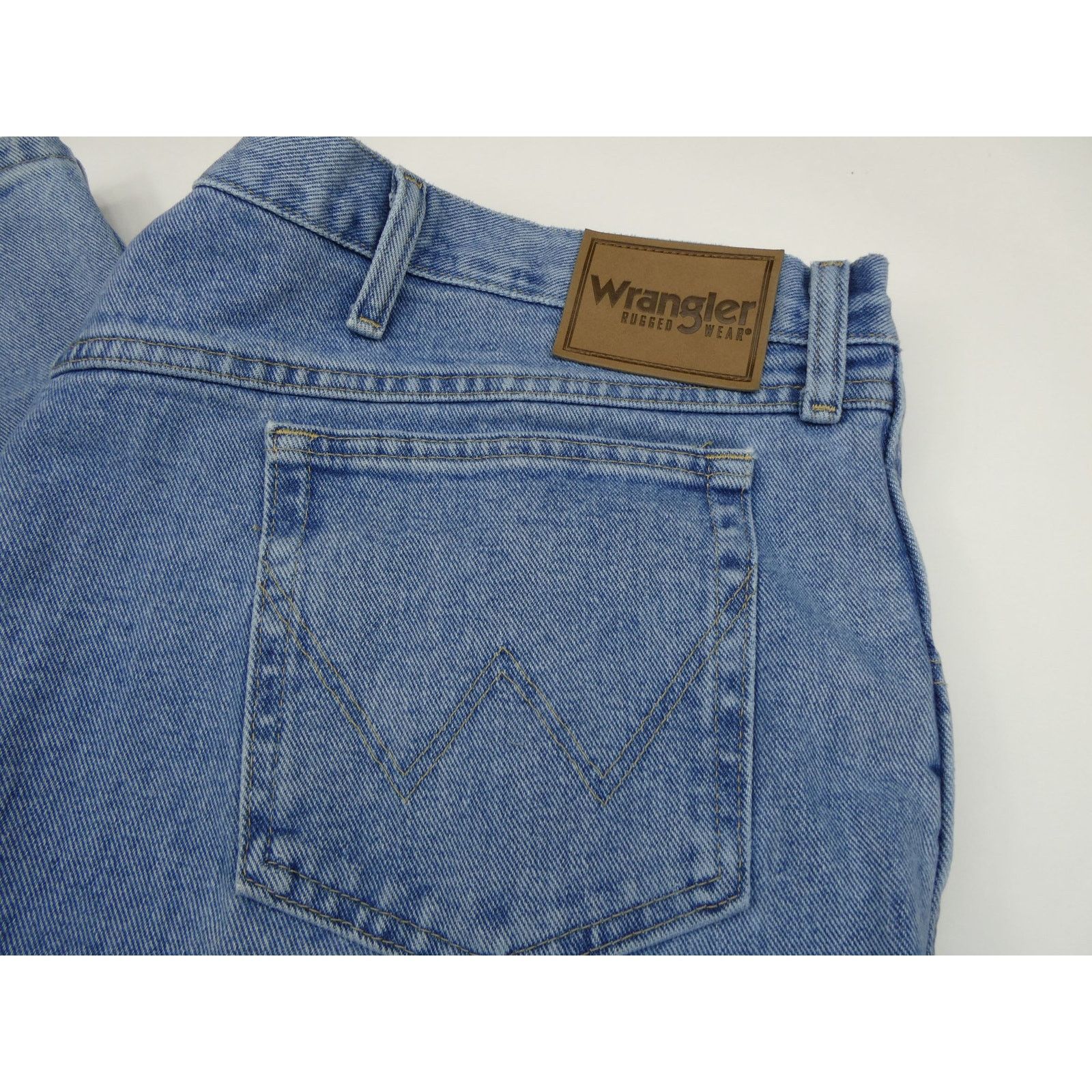 Wrangler WRANGLER Rugged Wear jeans, 40x30 light wash, signature W Size US 40 / EU 56 - 3 Thumbnail