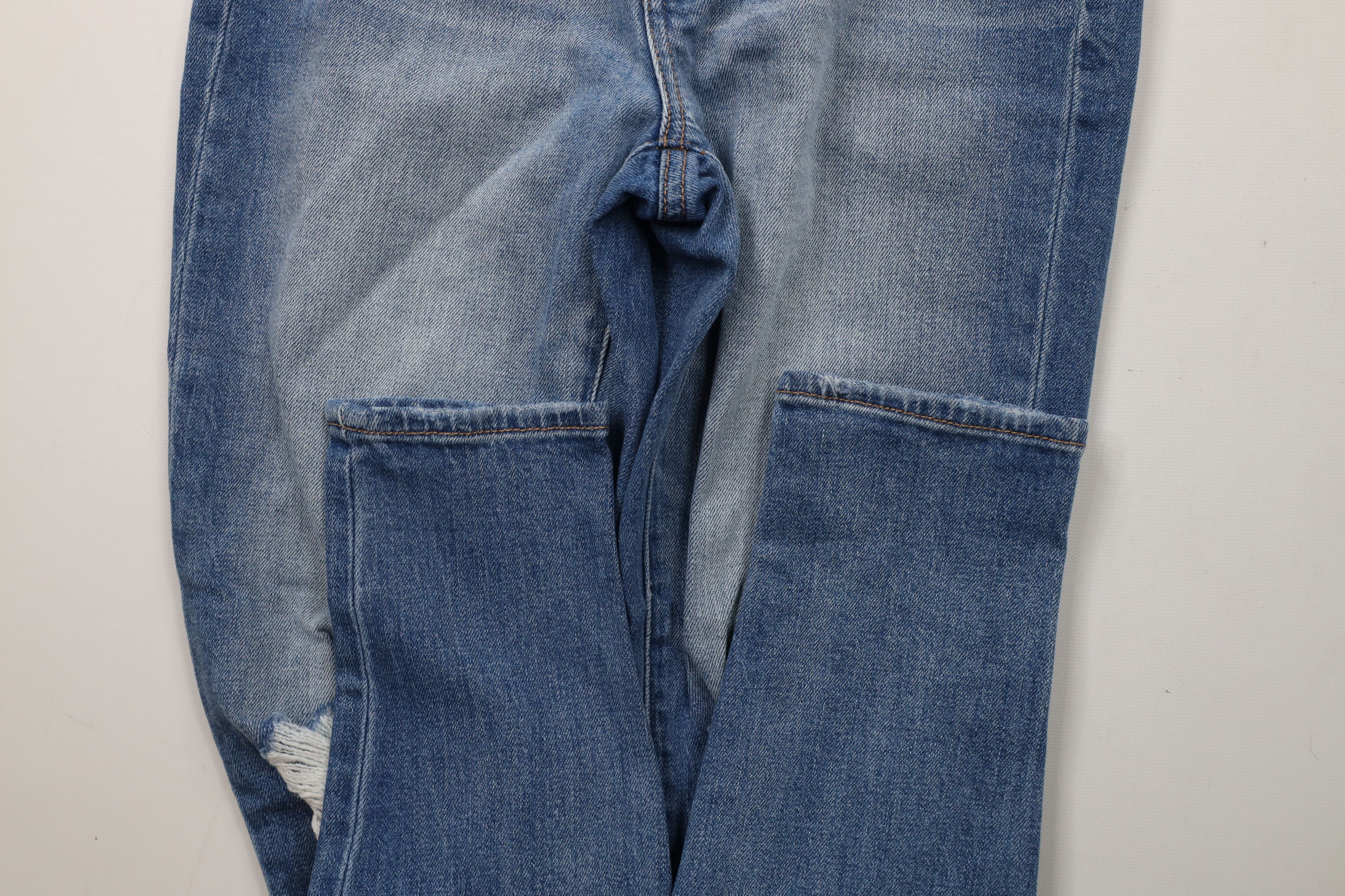 BKE × Vintage BKE Buckle Parker Universal Fit High Rise Ankle Skinny Jeans Size 25" / US 0 / IT 36 - 5 Thumbnail