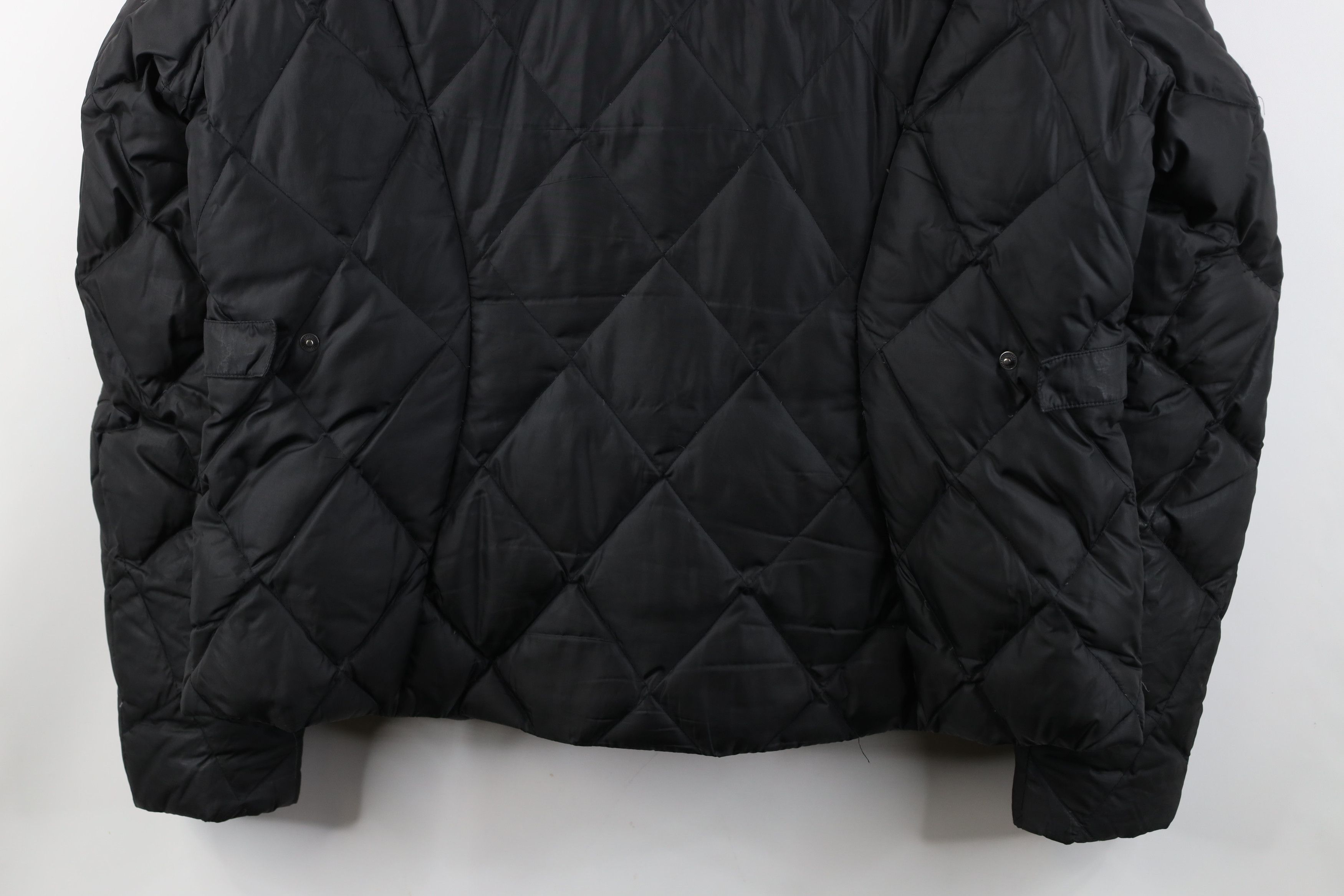 Eddie Bauer Vintage Eddie Bauer Goose Down Quilted Puffer Jacket Black Size XL / US 12-14 / IT 48-50 - 16 Thumbnail