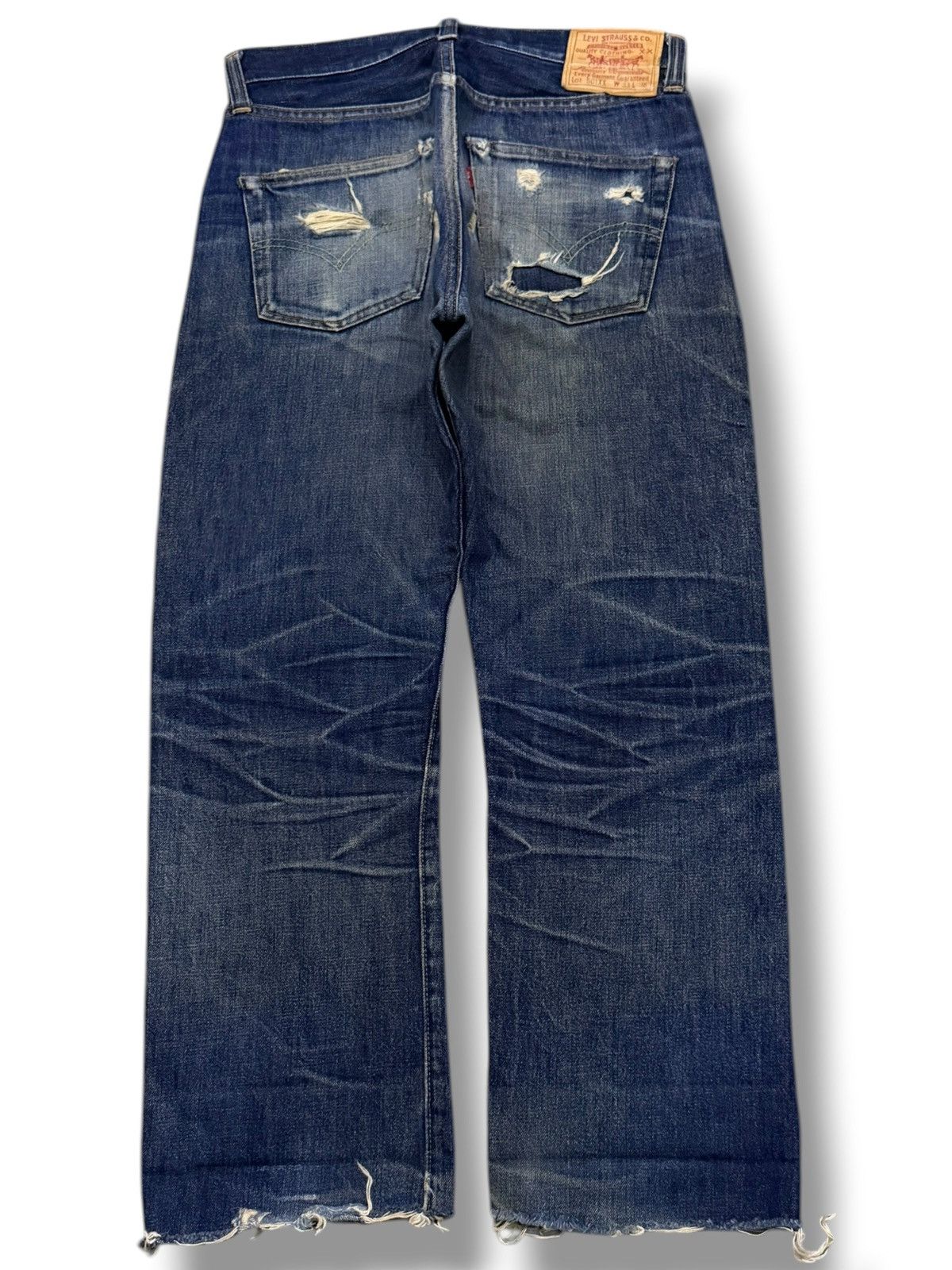 Levi's Vintage Clothing Vintage 90s Levi’s LVC 501XX (1947 Repro) Big E U.S.A | W31 Size US 31 - 3 Thumbnail
