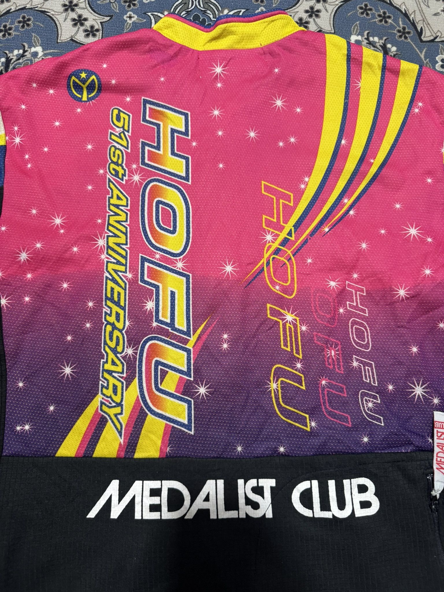 Fox Racing × Japanese Brand × Sports Specialties Vintage Medalist Club Cycling Jersey Hofu 51 Anniversary Size US M / EU 48-50 / 2 - 4 Thumbnail