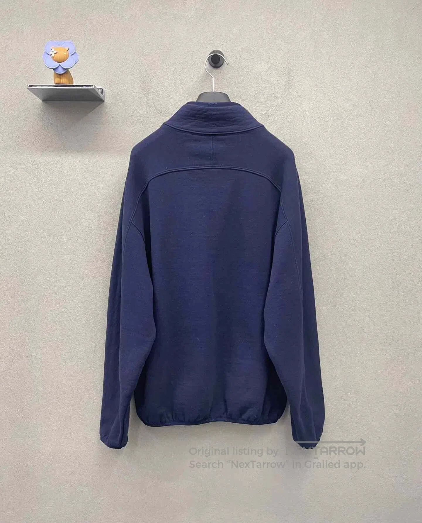 Dior Dior Navy Embroidered Sweatshirt. Size US L / EU 52-54 / 3 - 2 Thumbnail
