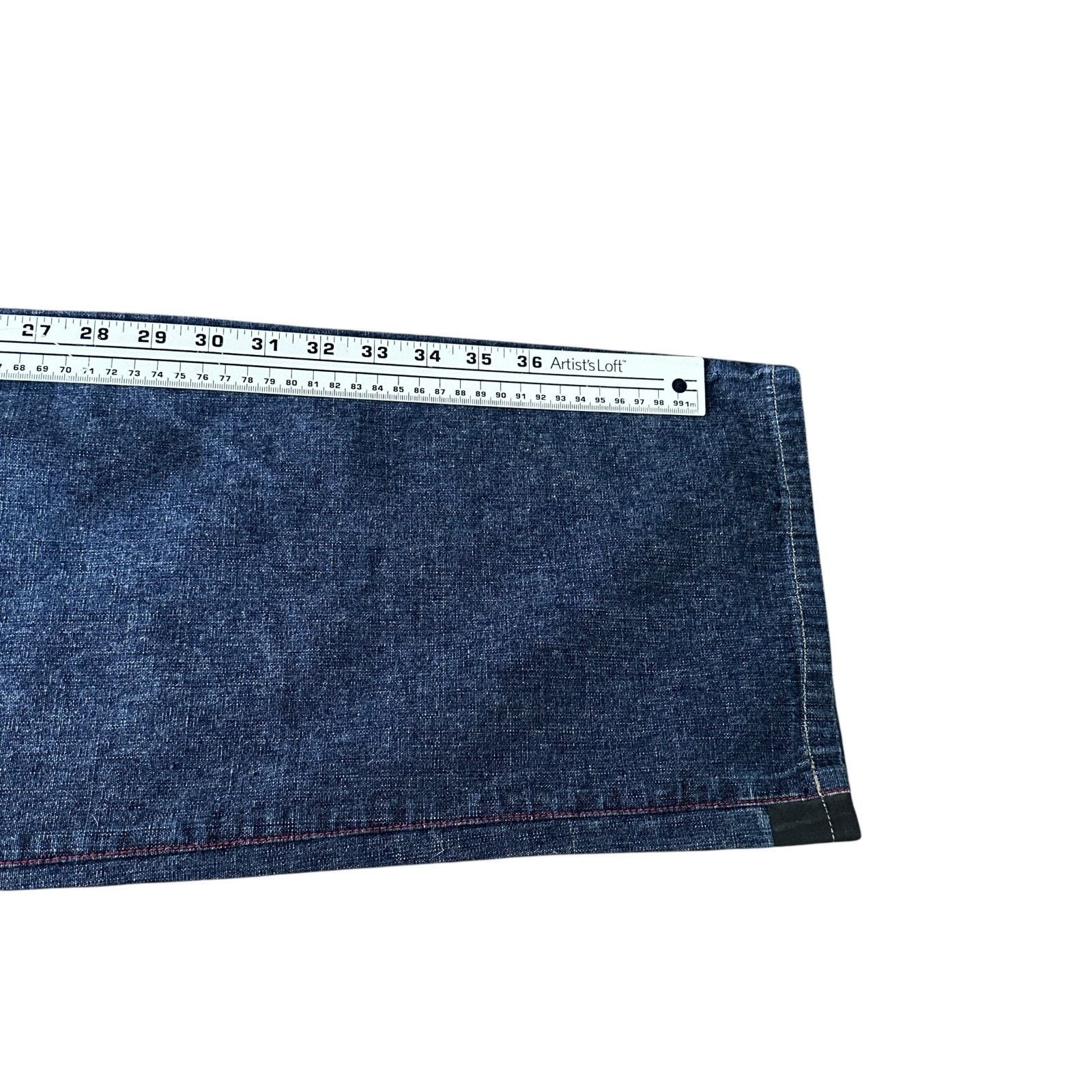 Ecko Unltd. Vintage Ecko Wide Leg Baggy Skater Jeans Mens 34 Blue Y2K Size US 34 / EU 50 - 8 Thumbnail
