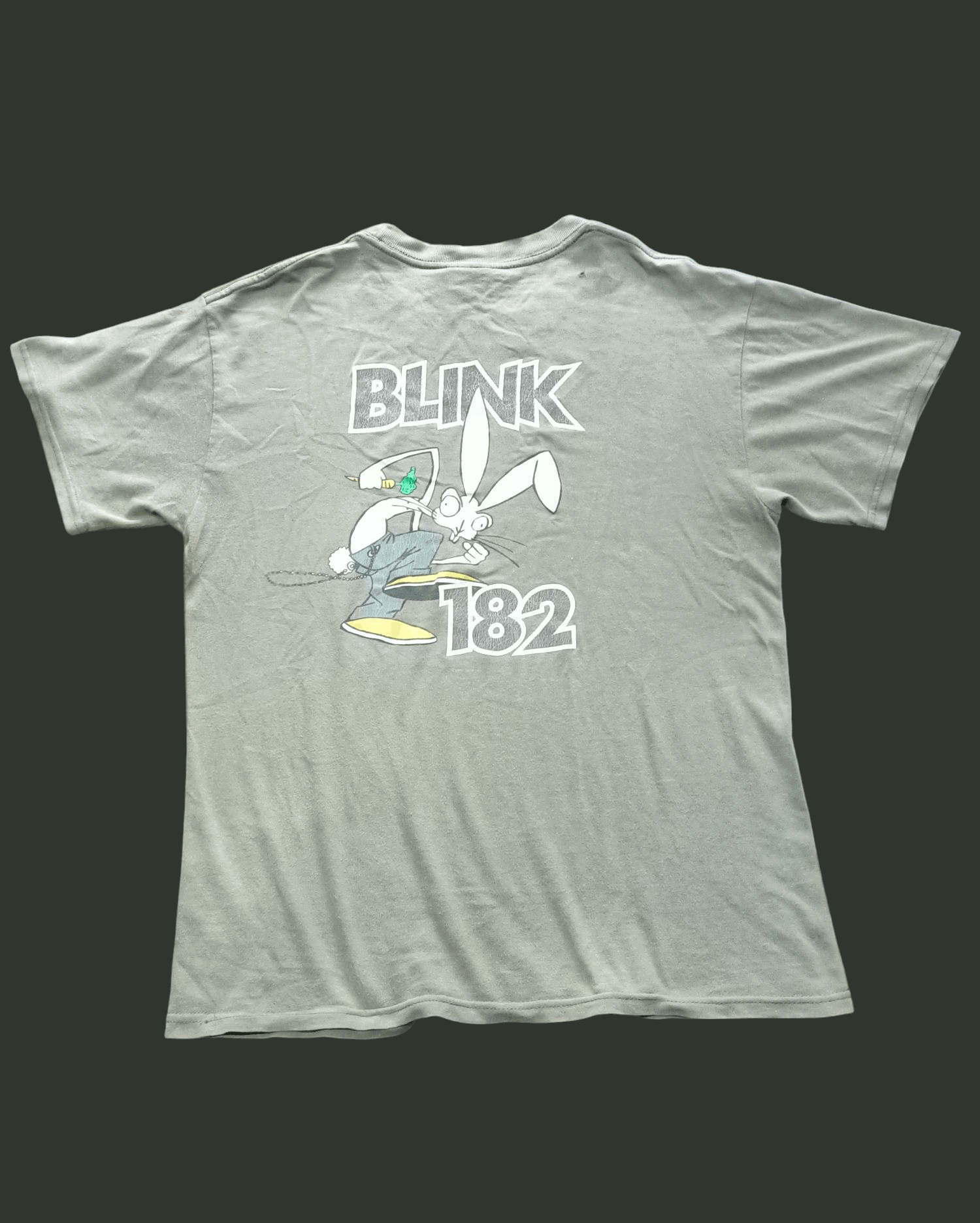 Band Tees × Vintage BLINK 182 X VINTAGE 90S x ROCK BAND Size US M / EU 48-50 / 2 - 1 Thumbnail