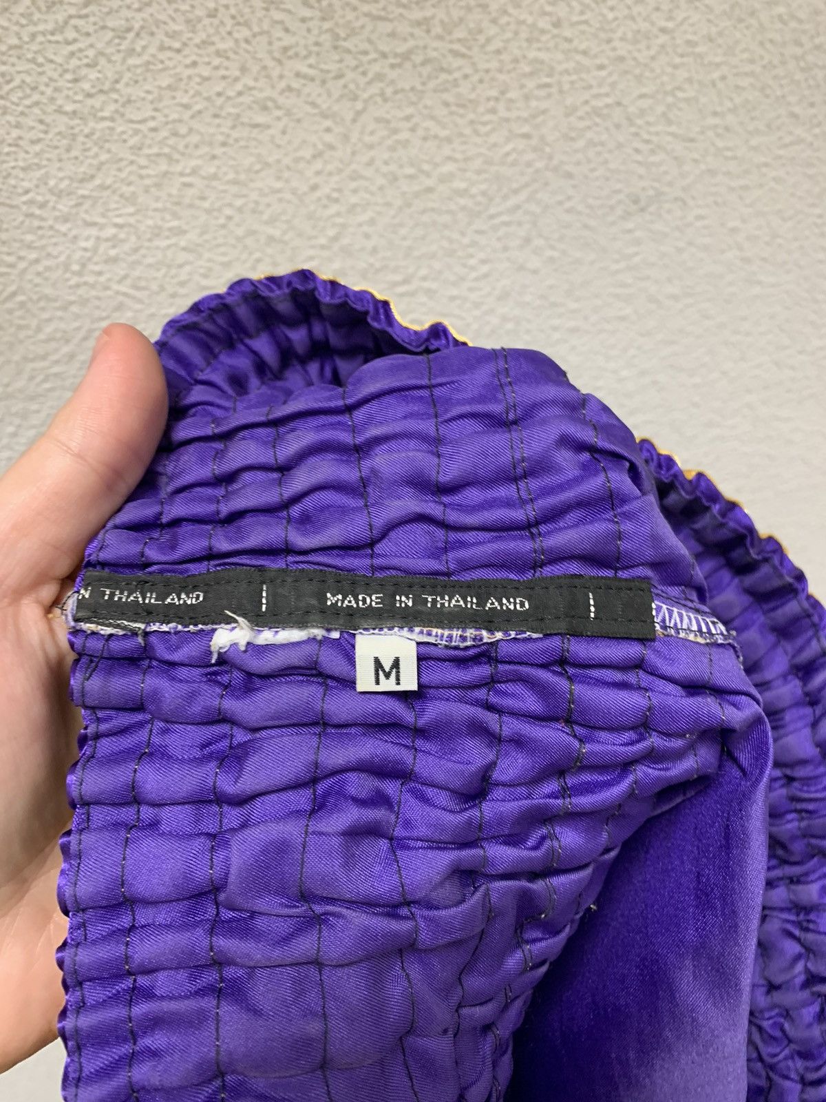 Japanese Brand Muay Thai Muaythai thaiboxing thai boxing purple shorts 32 M Size US 32 / EU 48 - 6 Thumbnail
