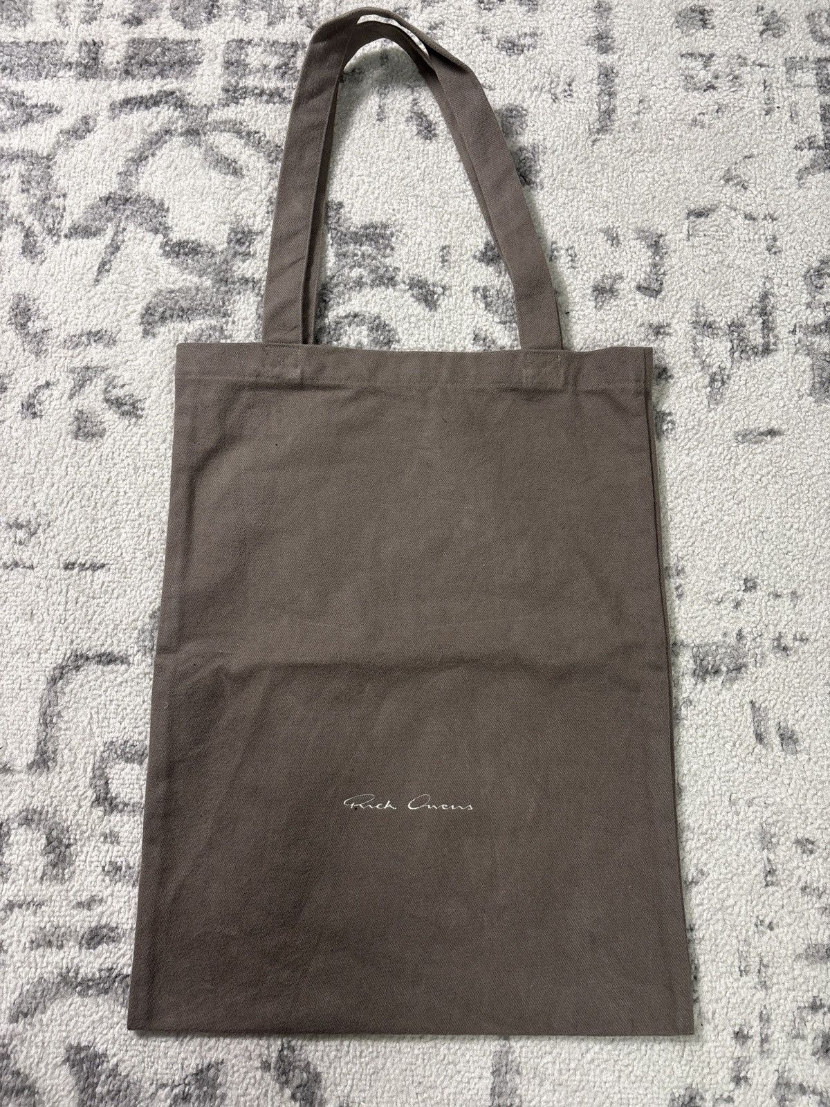 Rick Owens RICK OWENS TOTE BAGS Size ONE SIZE - 4 Thumbnail