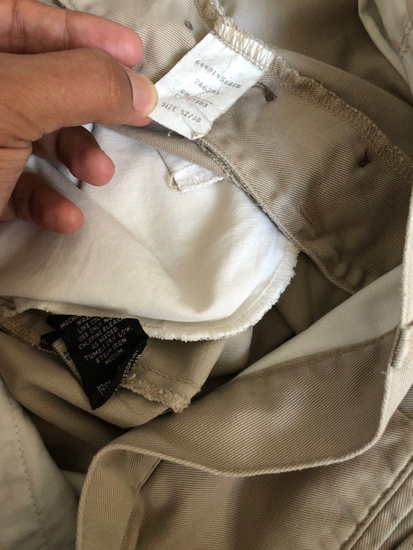 RRL Ralph Lauren Rrl chinos pants made in usa Size US 30 / EU 46 - 6 Thumbnail